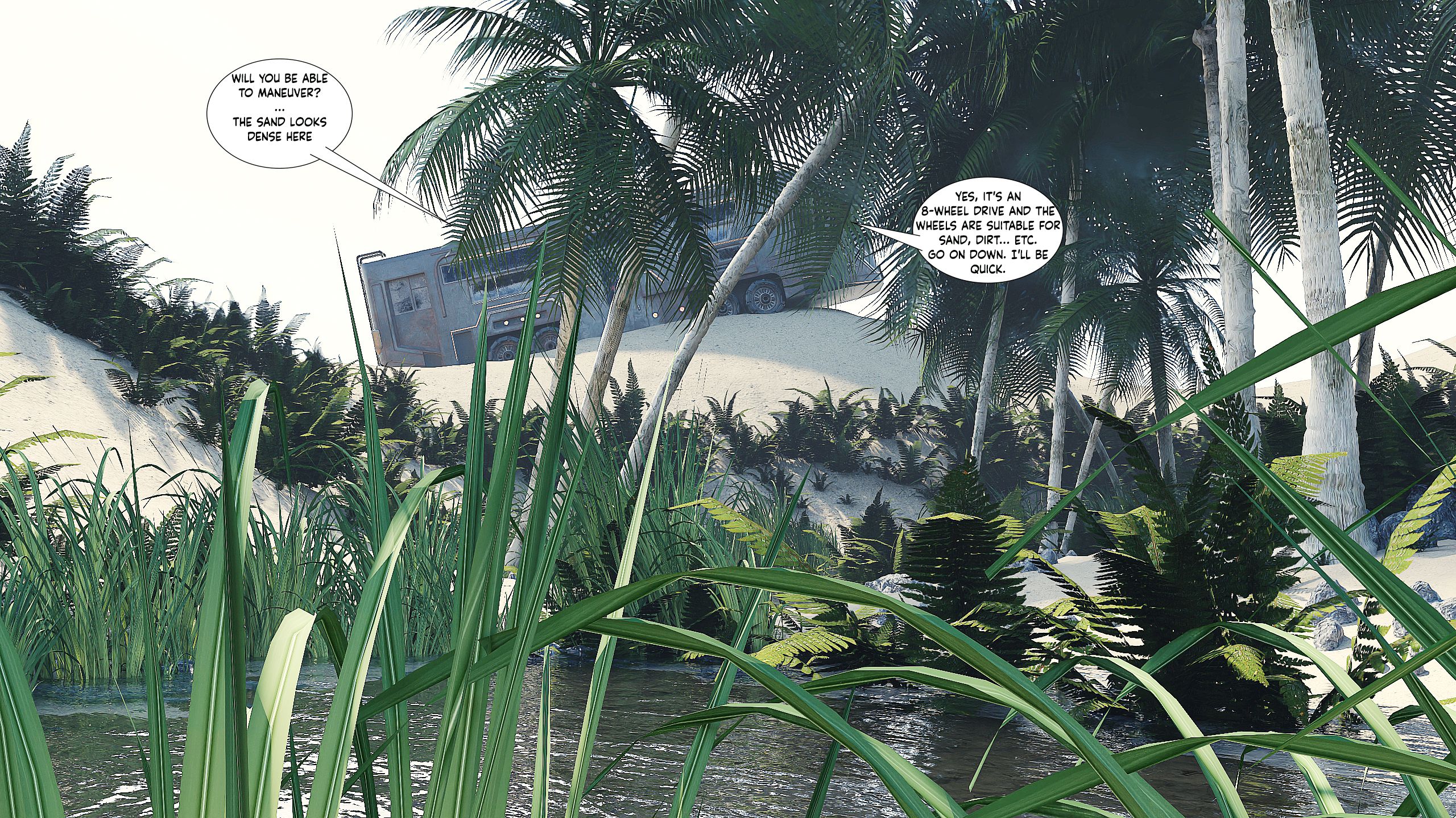 Desire Confine [FLL] - Chapter 4 — Page 499
