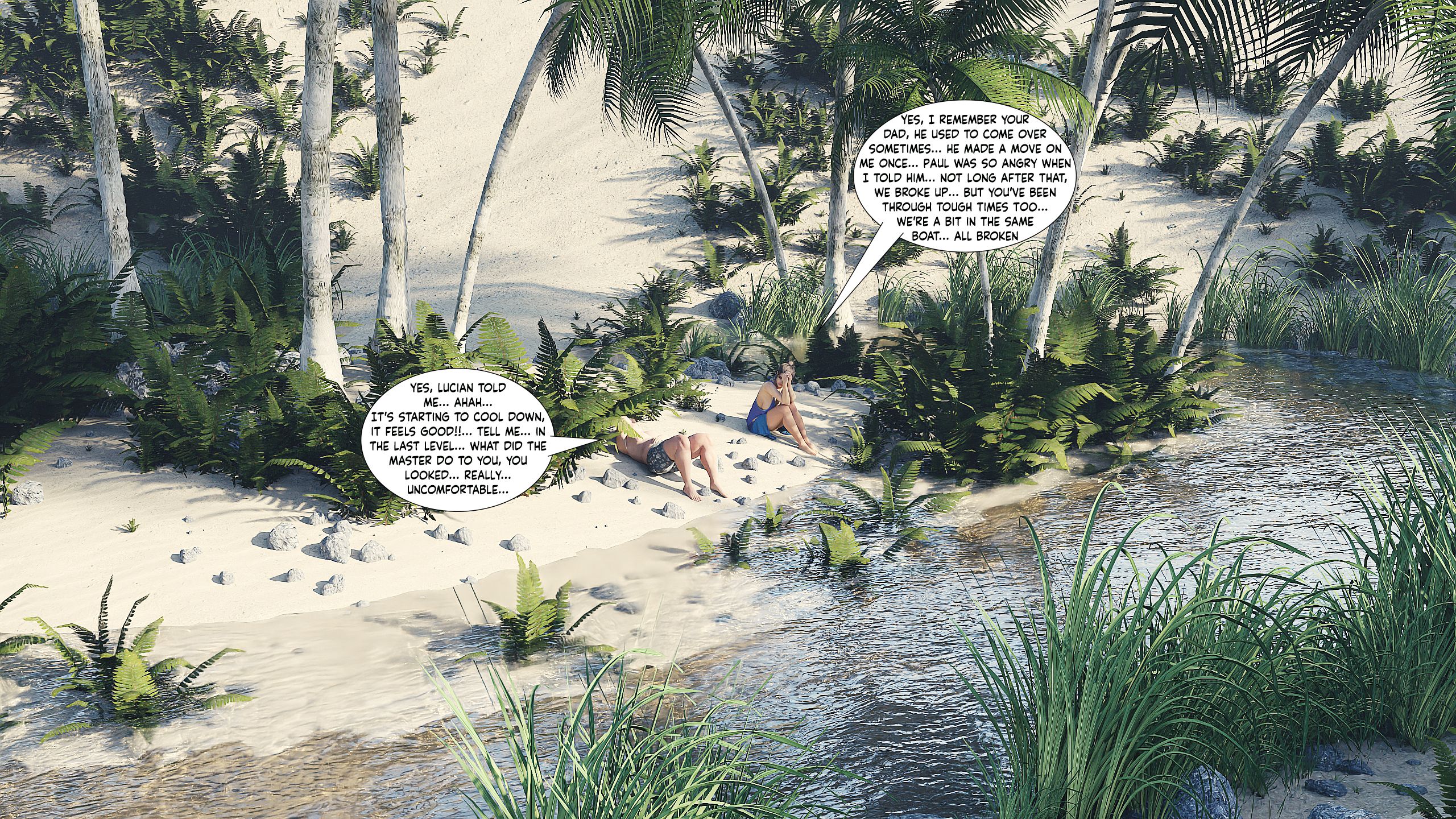 Desire Confine [FLL] - Chapter 4 — Page 505