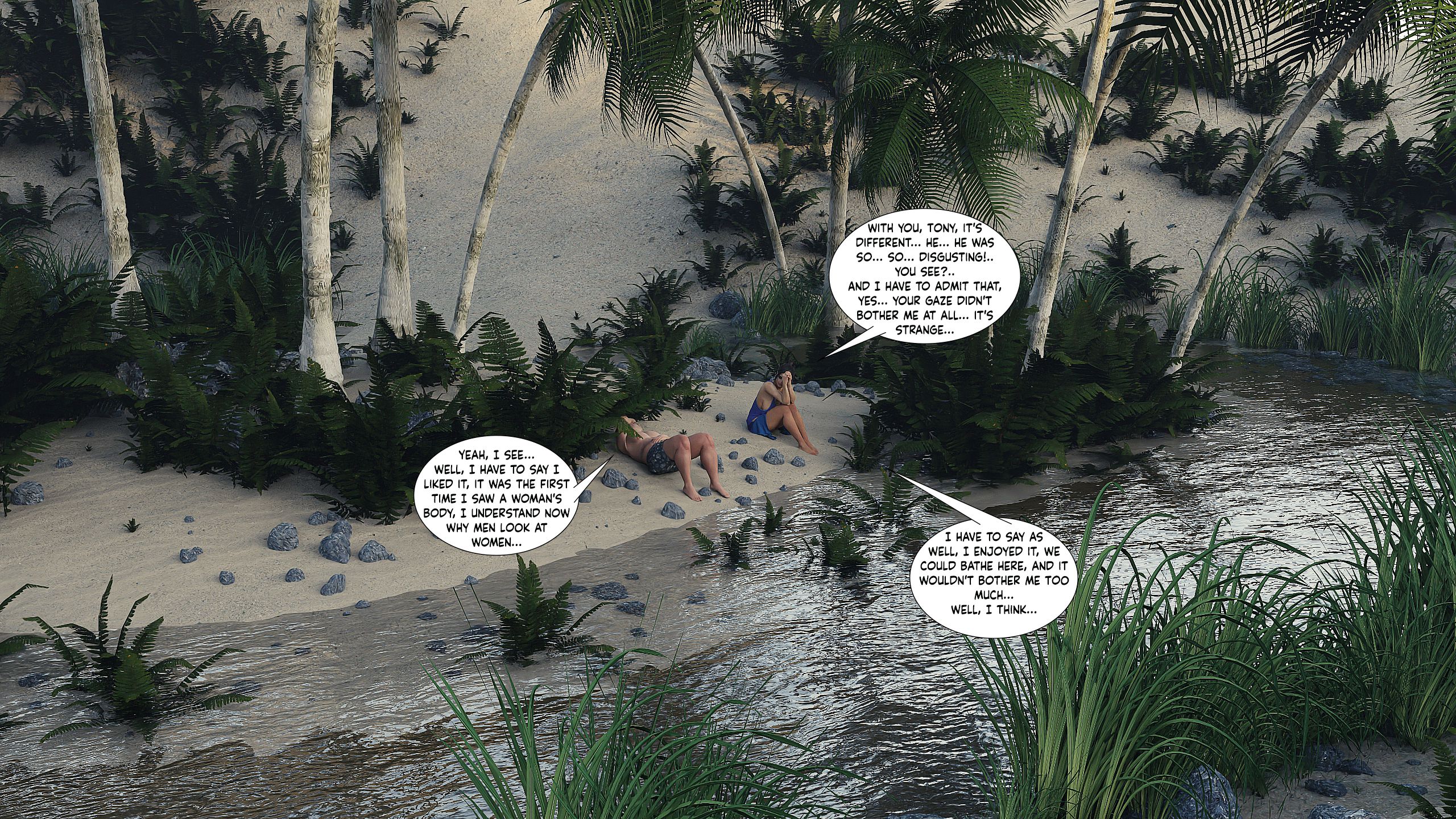 Desire Confine [FLL] - Chapter 4 — Page 508