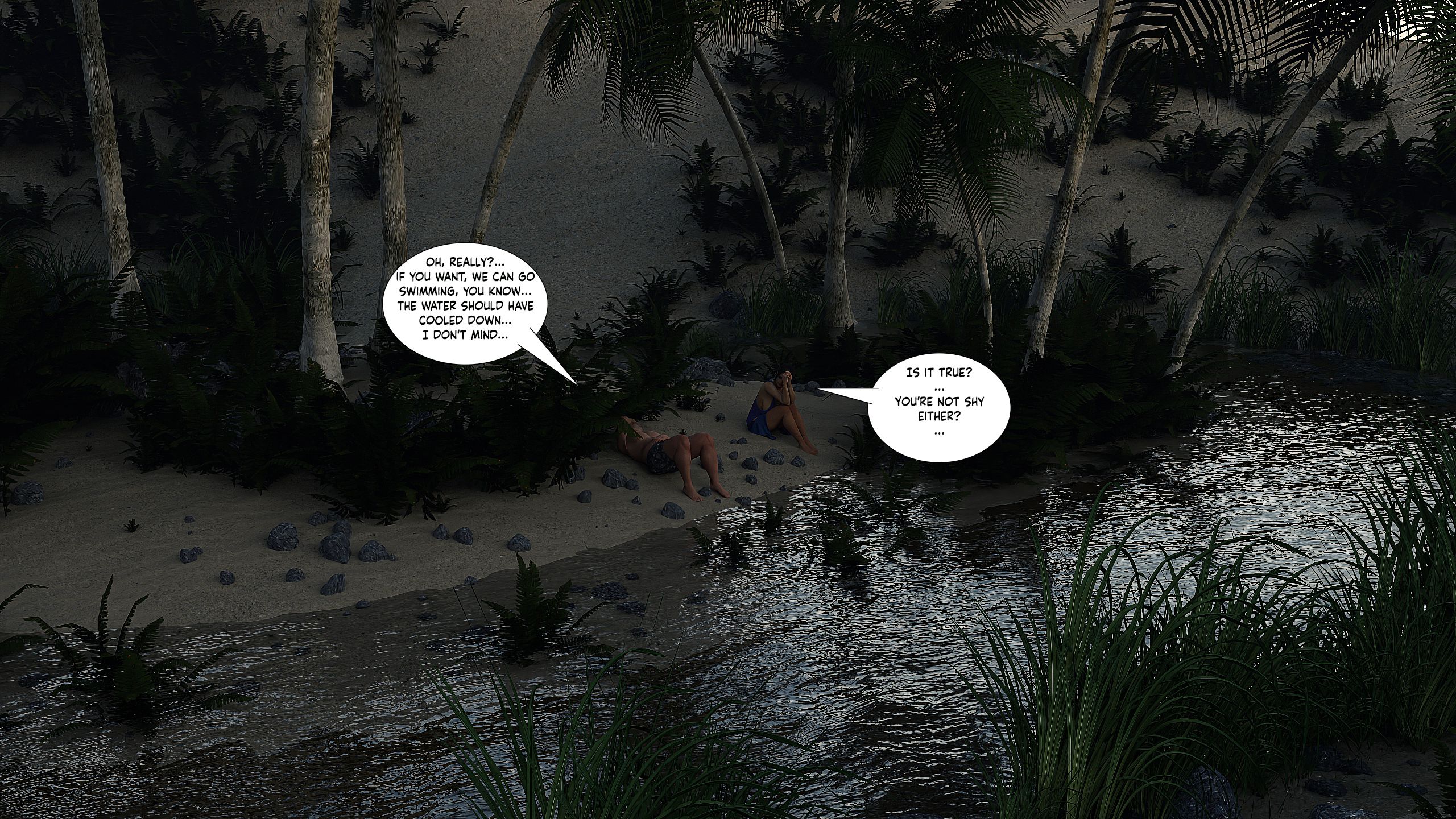 Desire Confine [FLL] - Chapter 4 — Page 509