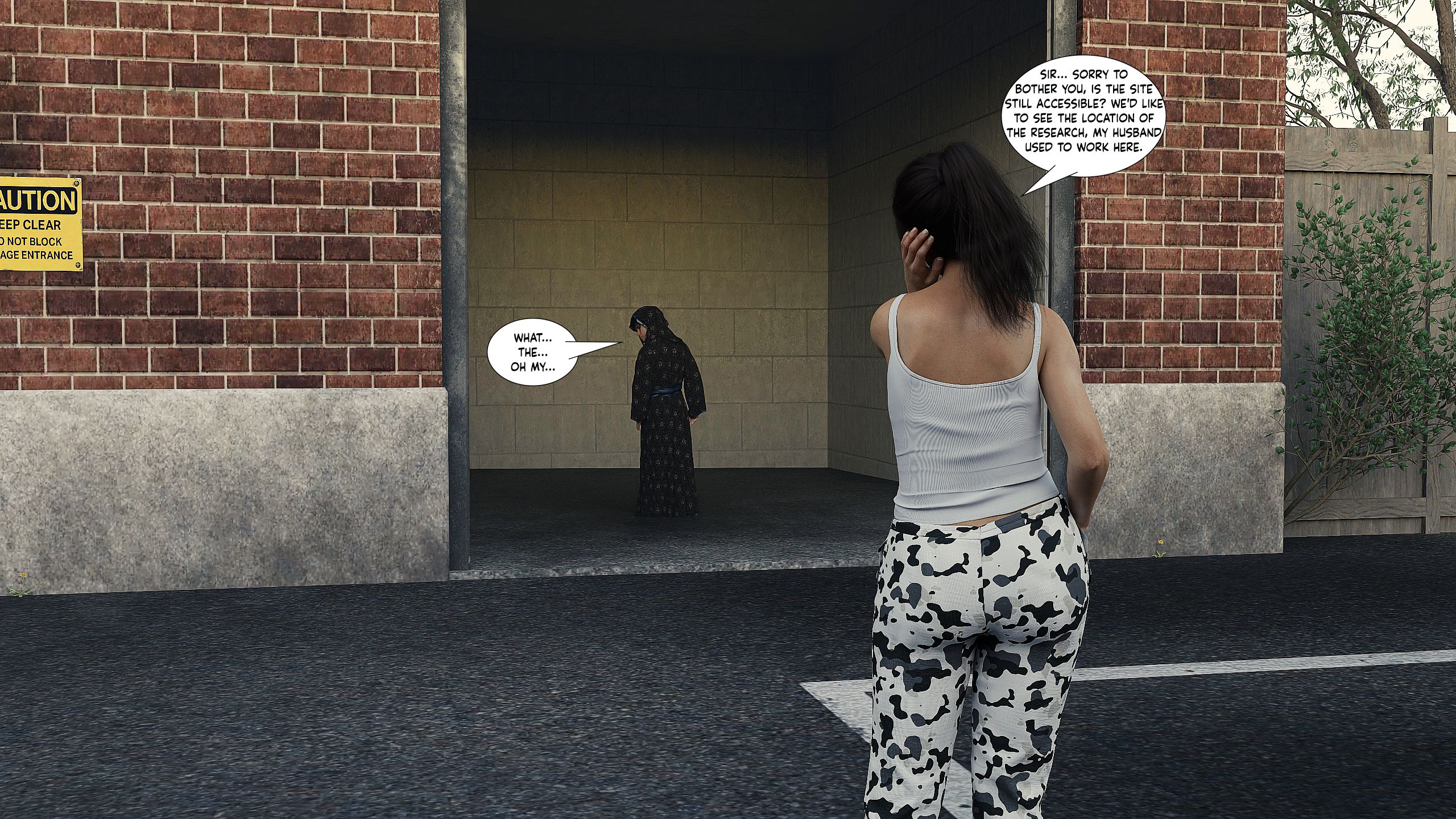 Desire Confine [FLL] - Chapter 4 — Page 532