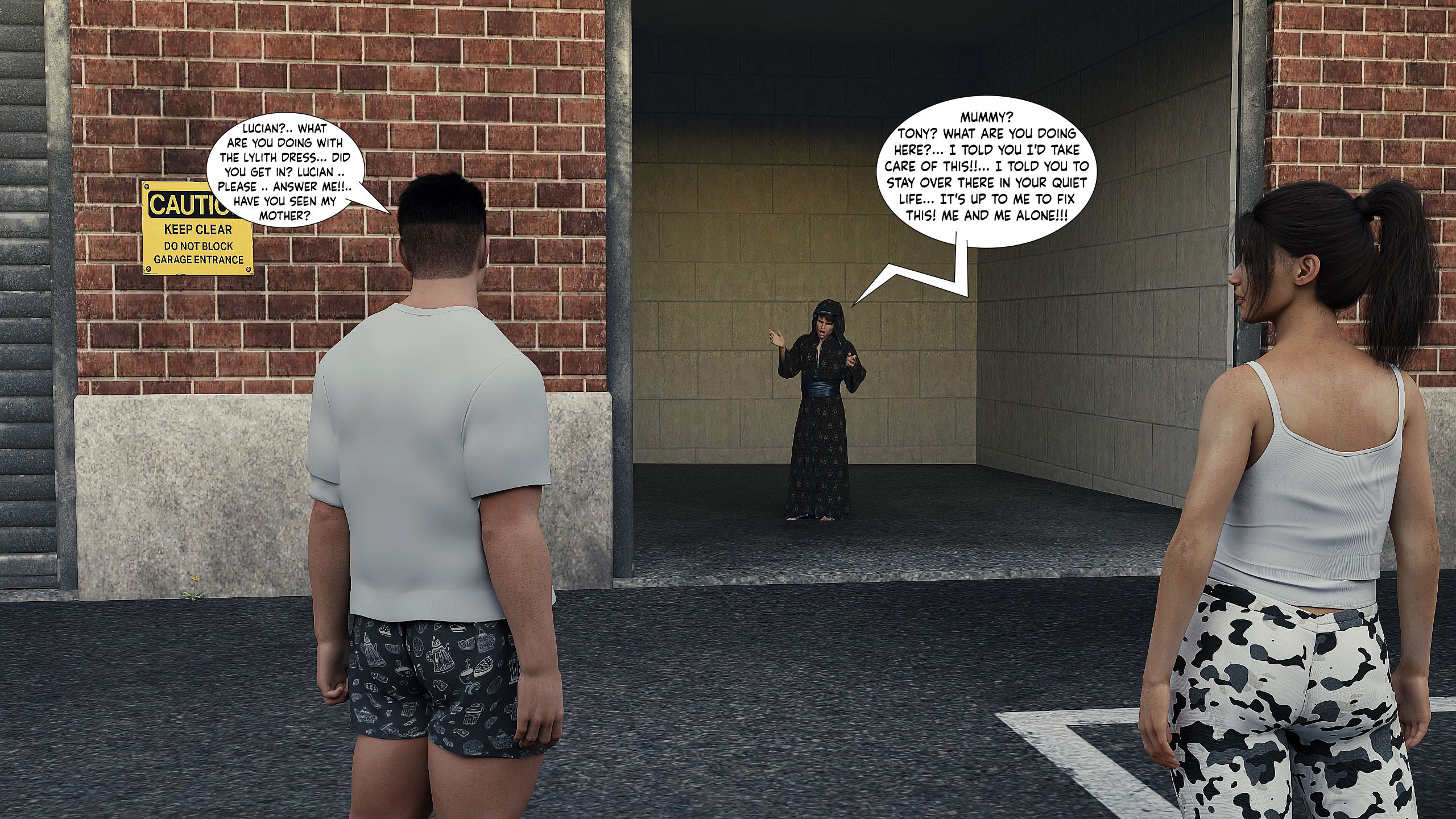 Desire Confine [FLL] - Chapter 4 — Page 533