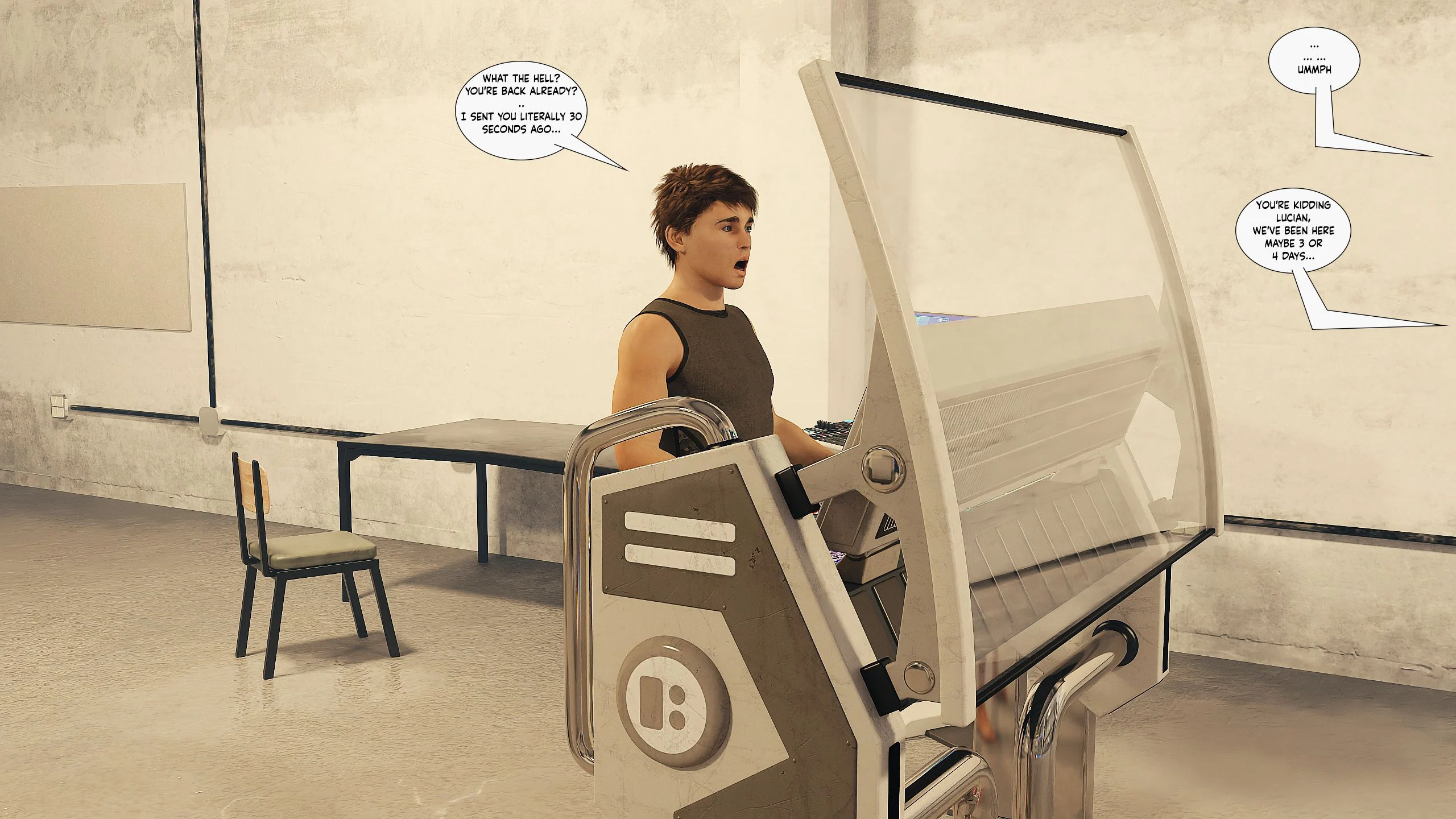 Desire Confine [FLL] - Chapter 4 — Page 98