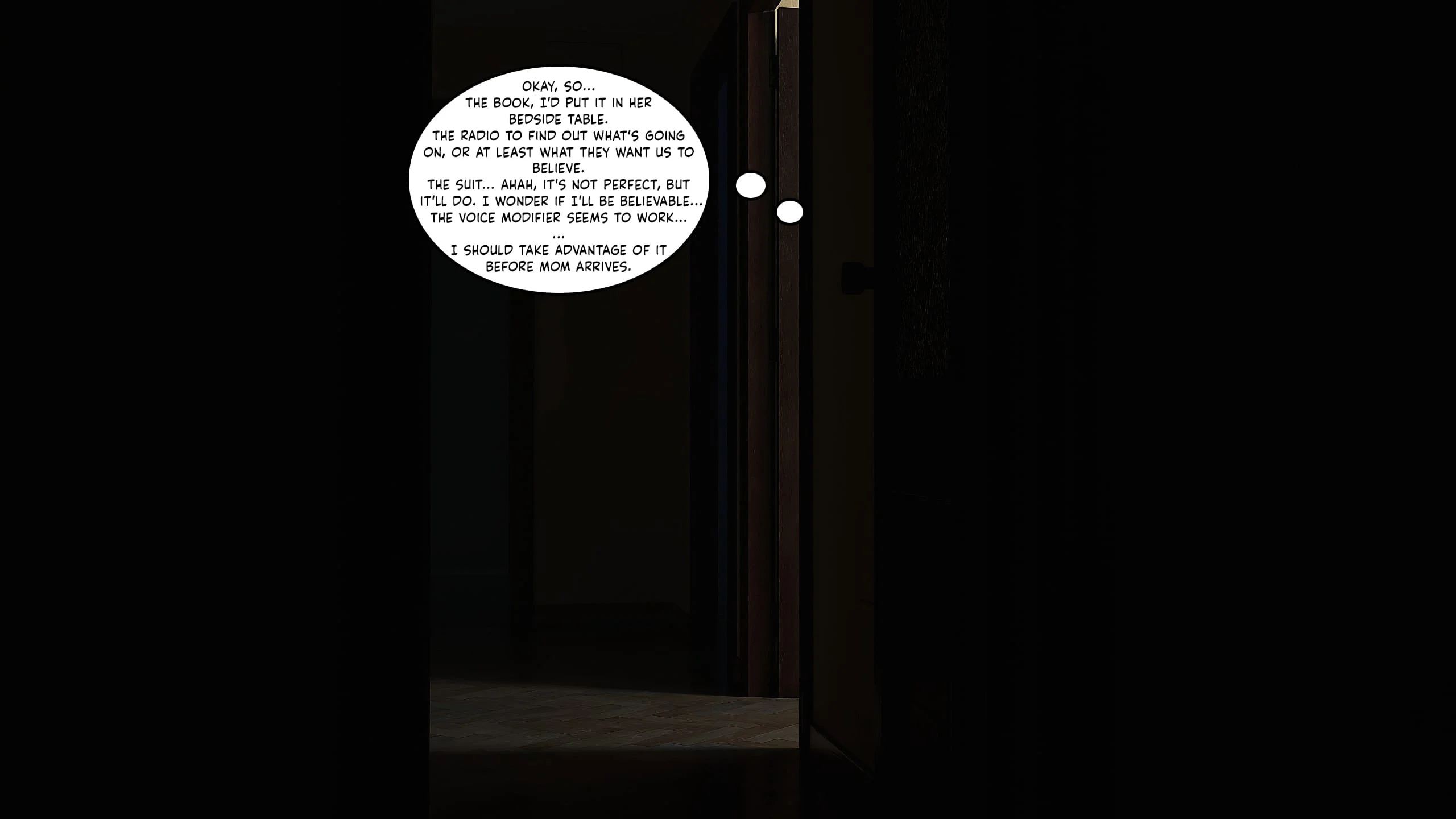 Desire Confine [FLL] - Chapter 8 — Page 172