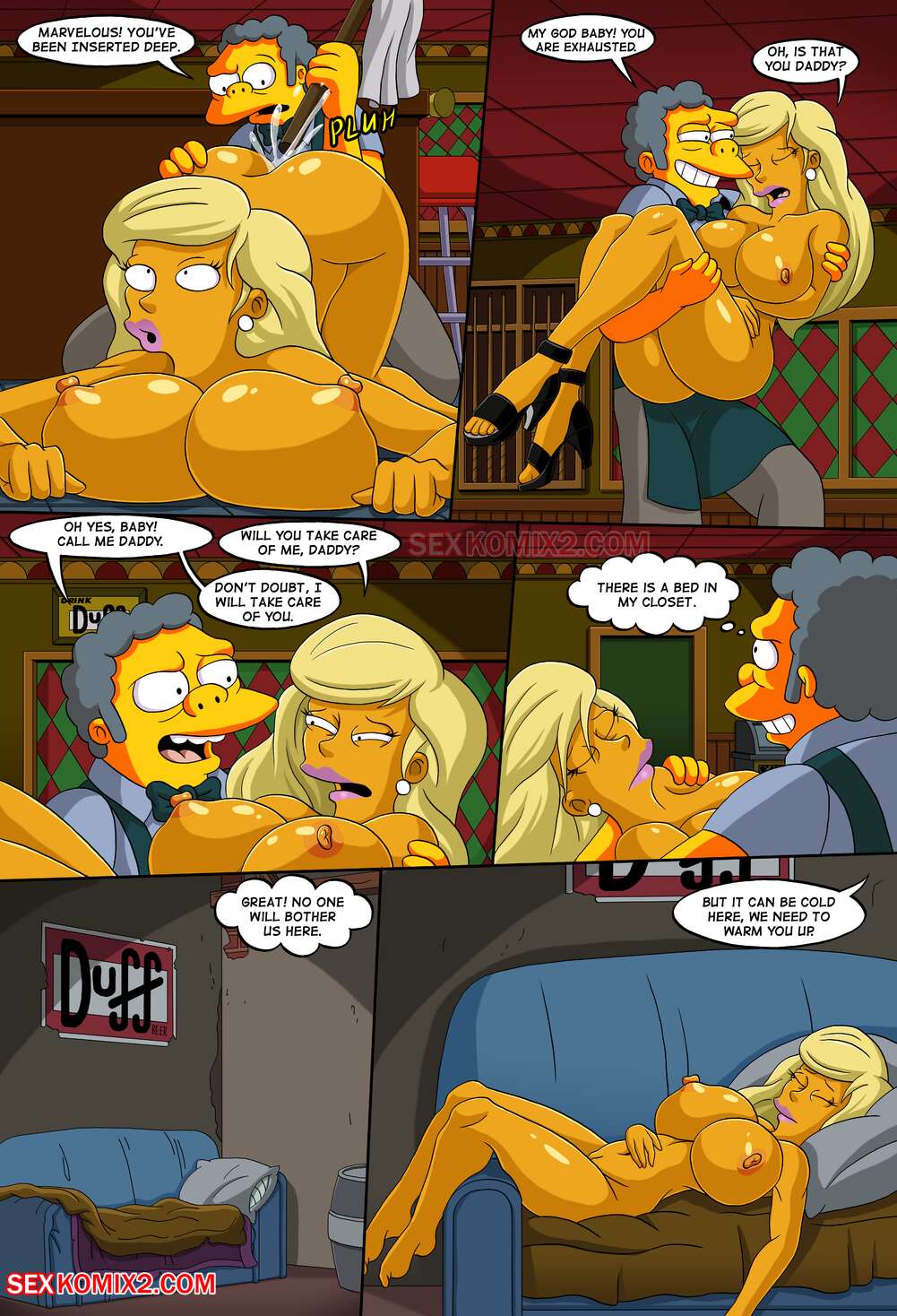 Adventures of Anastasia – Meet me Springfield (The Simpsons) [SexKomix] - Chapter 2 — Page 11