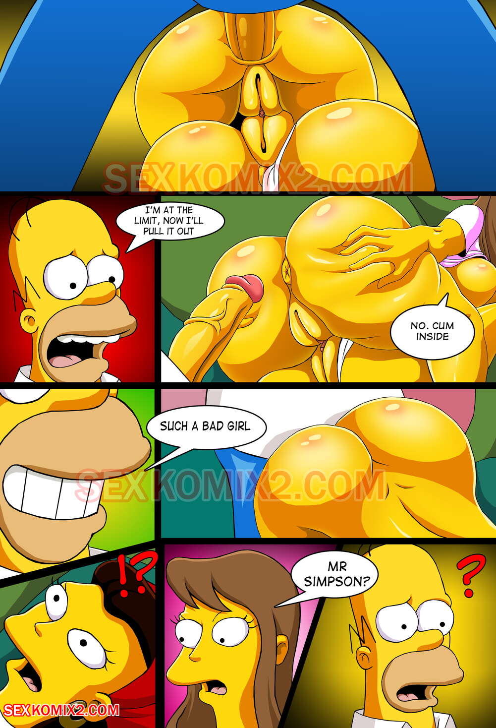 Adventures of Anastasia – Meet me Springfield (The Simpsons) [SexKomix] - Chapter 1 — Page 23