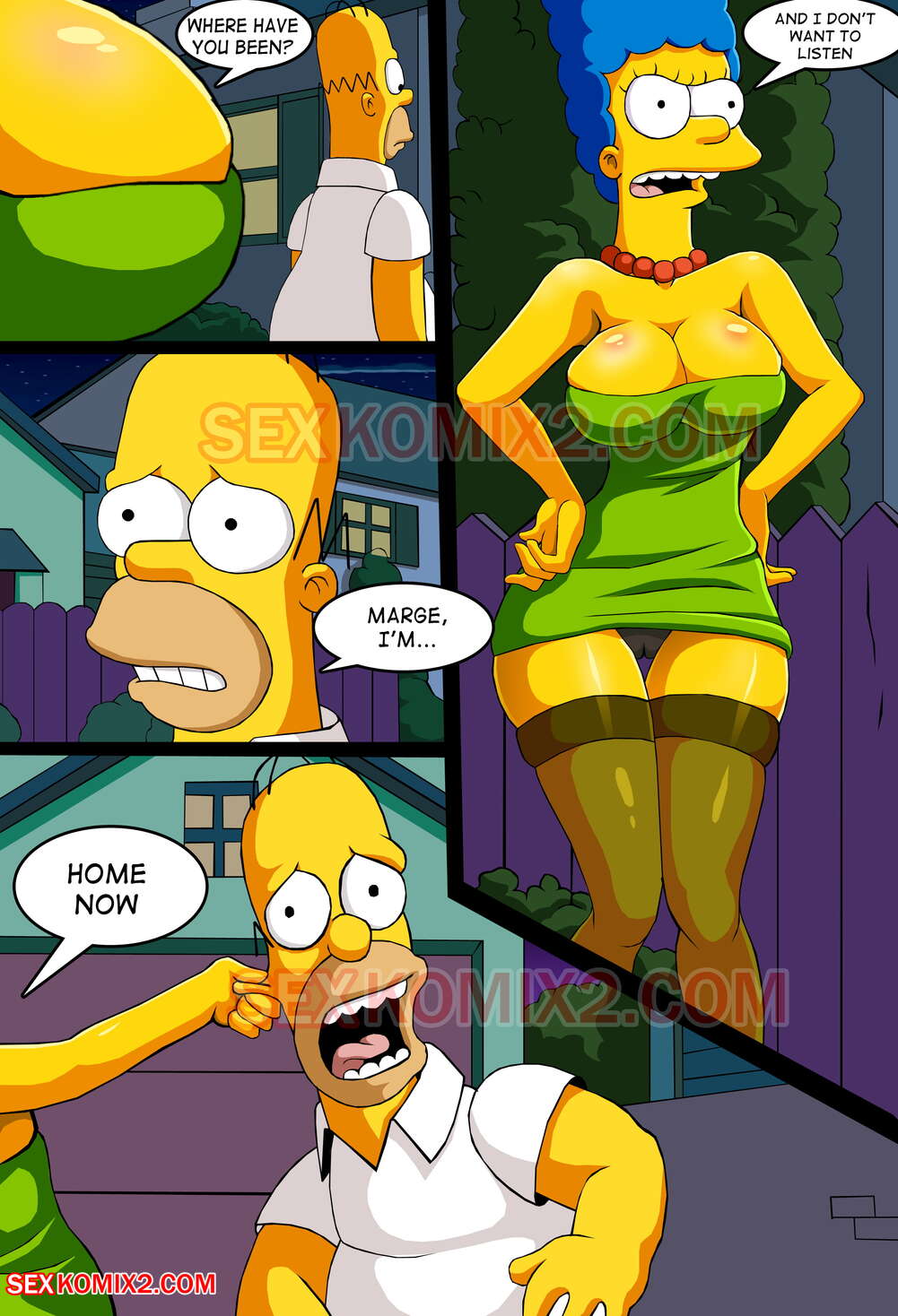 Adventures of Anastasia – Meet me Springfield (The Simpsons) [SexKomix] - Chapter 1 — Page 25