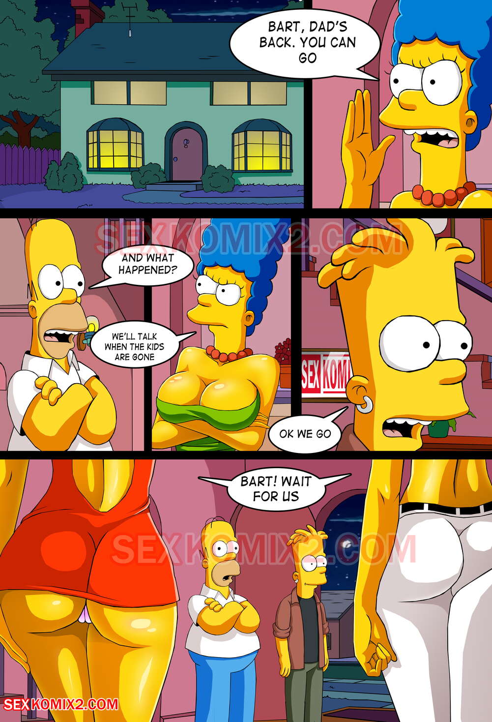 Adventures of Anastasia – Meet me Springfield (The Simpsons) [SexKomix] - Chapter 1 — Page 26
