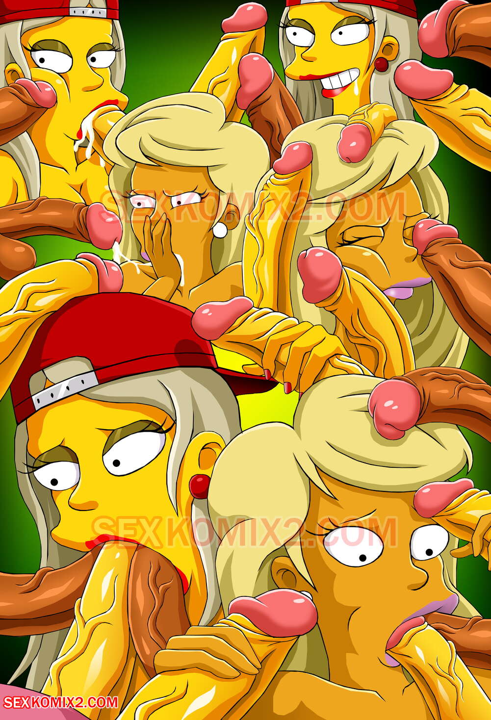 Adventures of Anastasia – Meet me Springfield (The Simpsons) [SexKomix] - Chapter 1 — Page 30