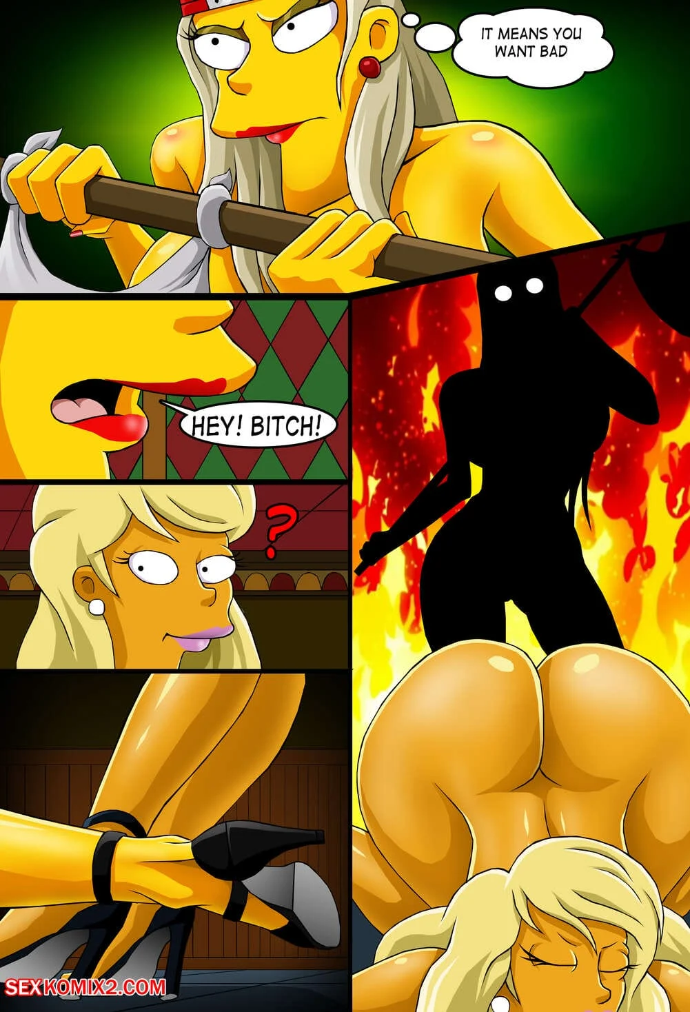 Adventures of Anastasia – Meet me Springfield (The Simpsons) [SexKomix] - Chapter 1 — Page 44