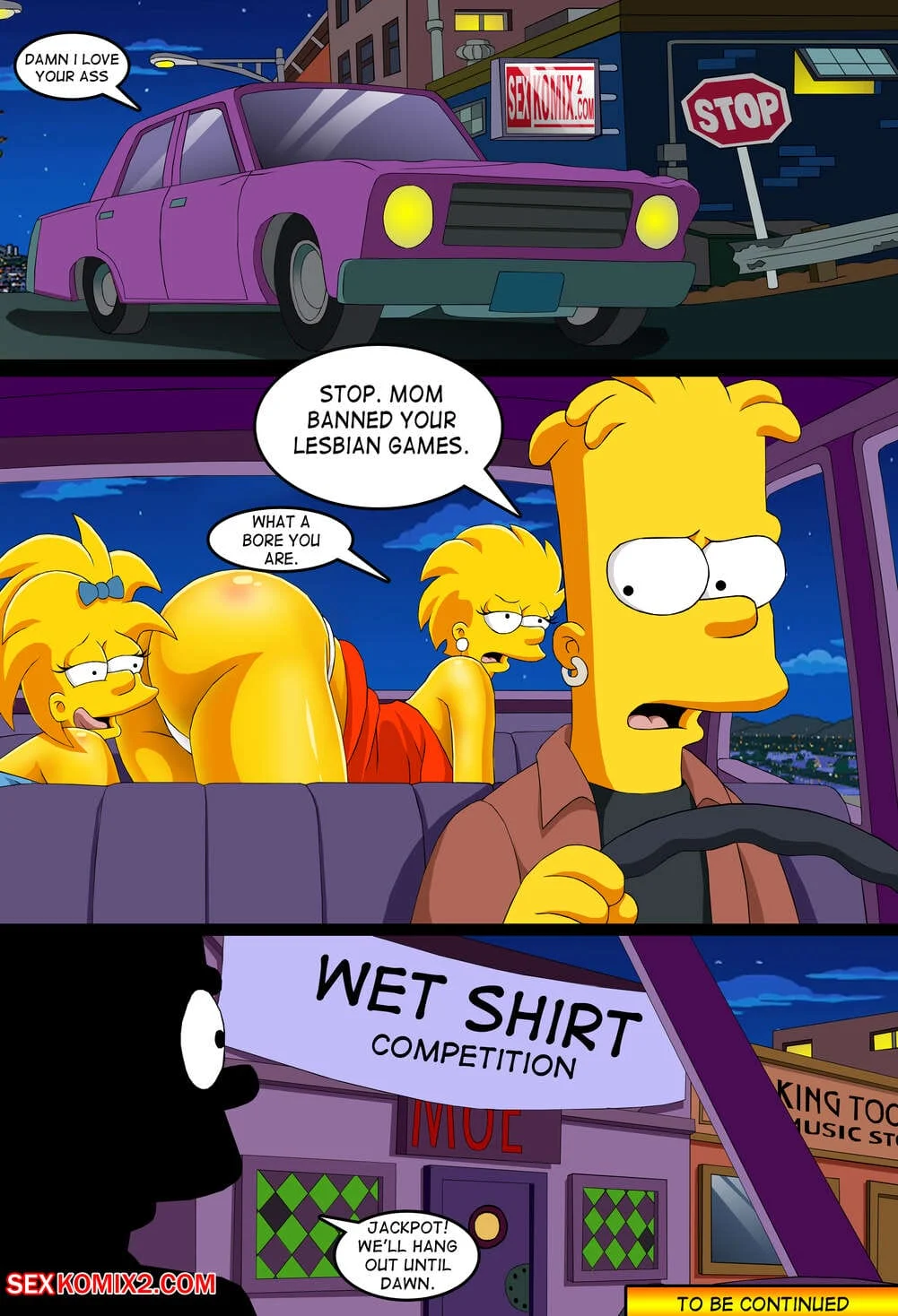 Adventures of Anastasia – Meet me Springfield (The Simpsons) [SexKomix] - Chapter 1 — Page 47