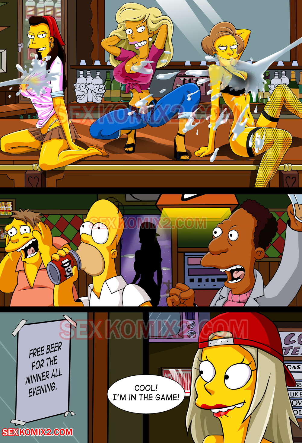 Adventures of Anastasia – Meet me Springfield (The Simpsons) [SexKomix] - Chapter 1 — Page 6