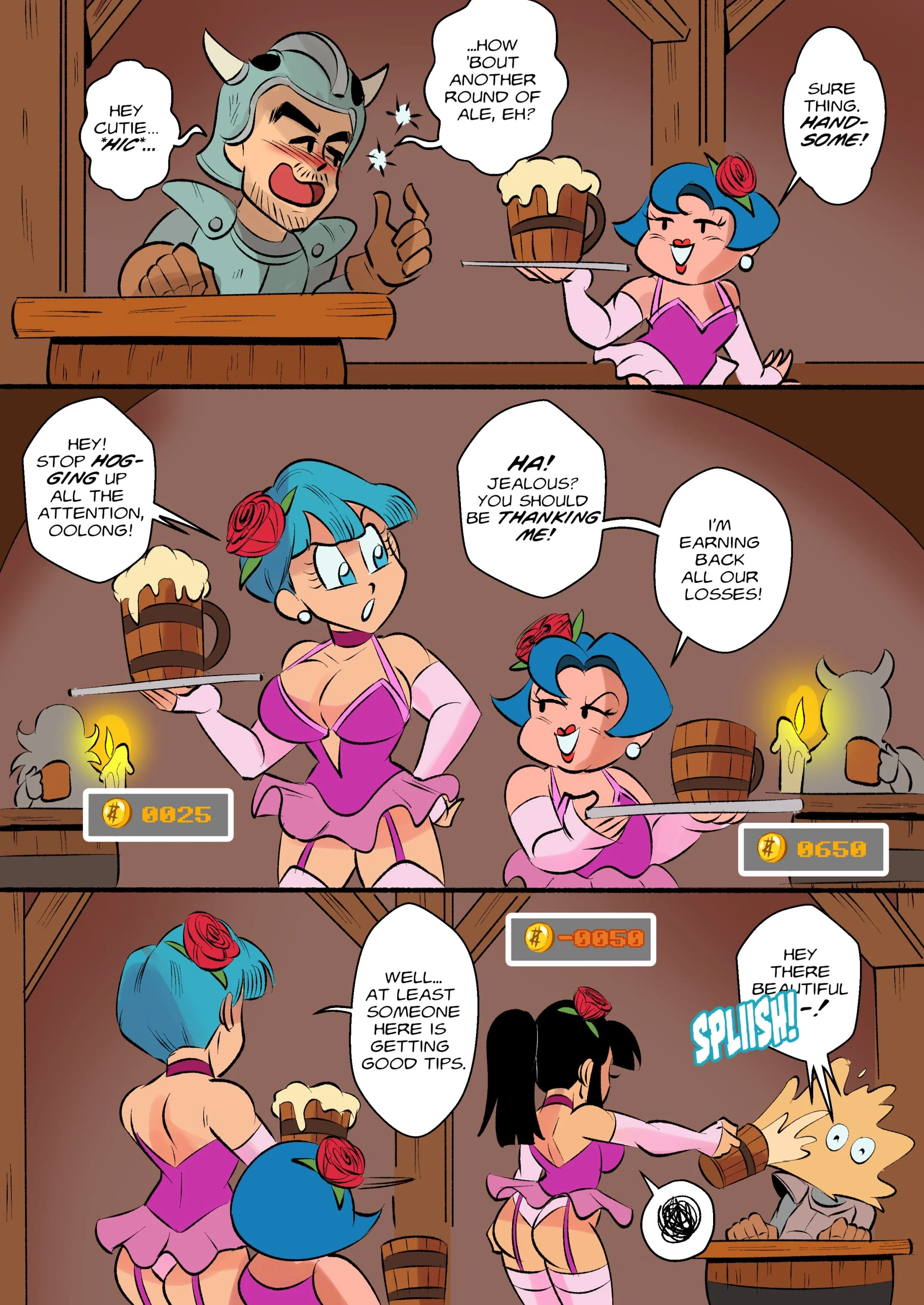 Dragon Ball Quest (Dragon Quest) [FunsexyDB] - Chapter 1 — Page 14