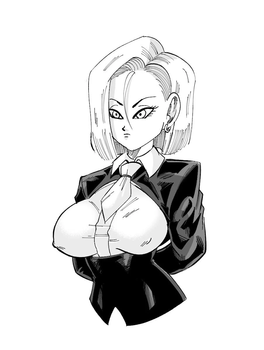 Control Room – Invasion (Dragon Ball Z) [FunsexyDB] - Chapter 1 — Page 18