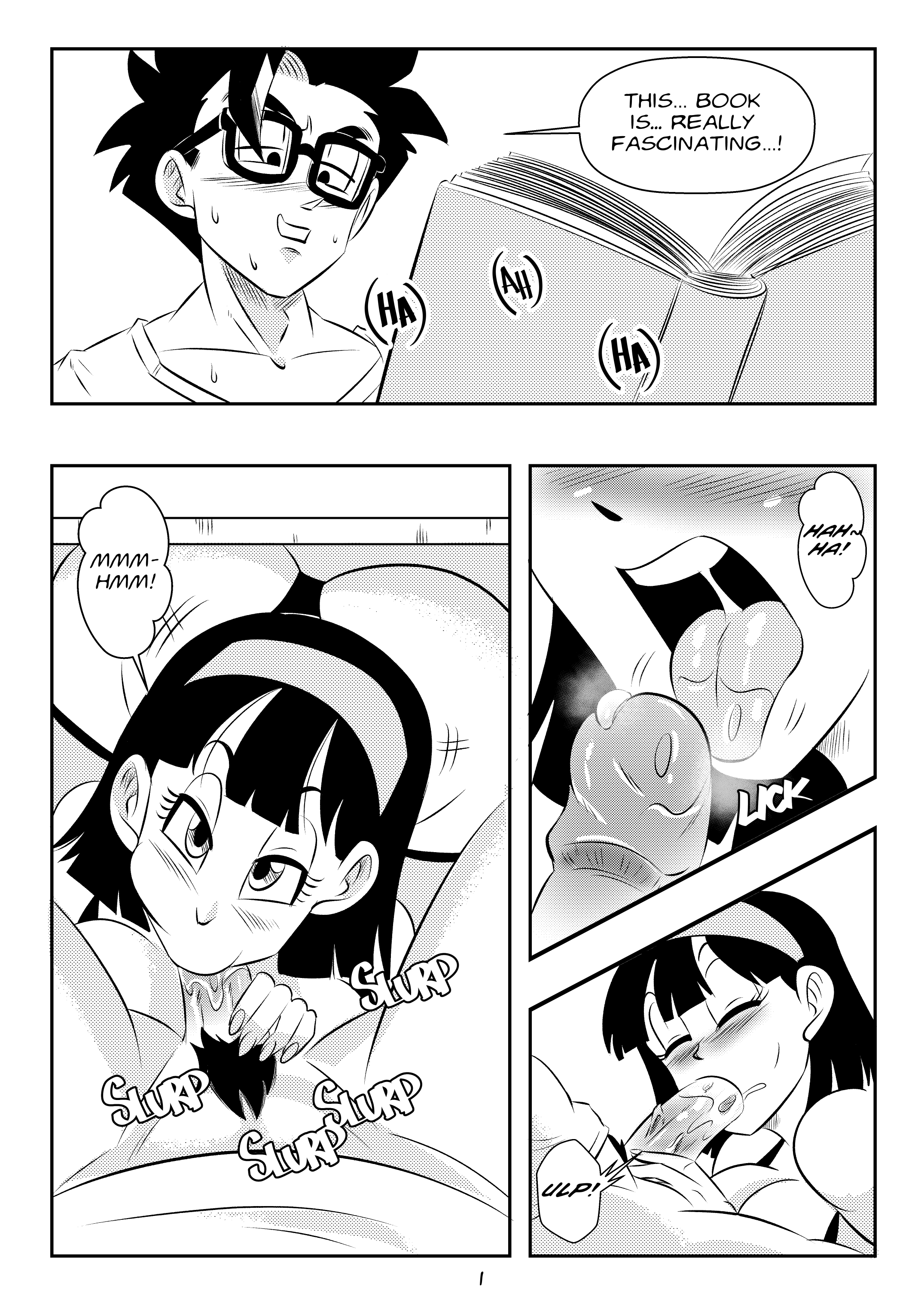 The Beast Within! (Dragon Ball Super) [FunsexyDB] - Chapter 1 — Page 14