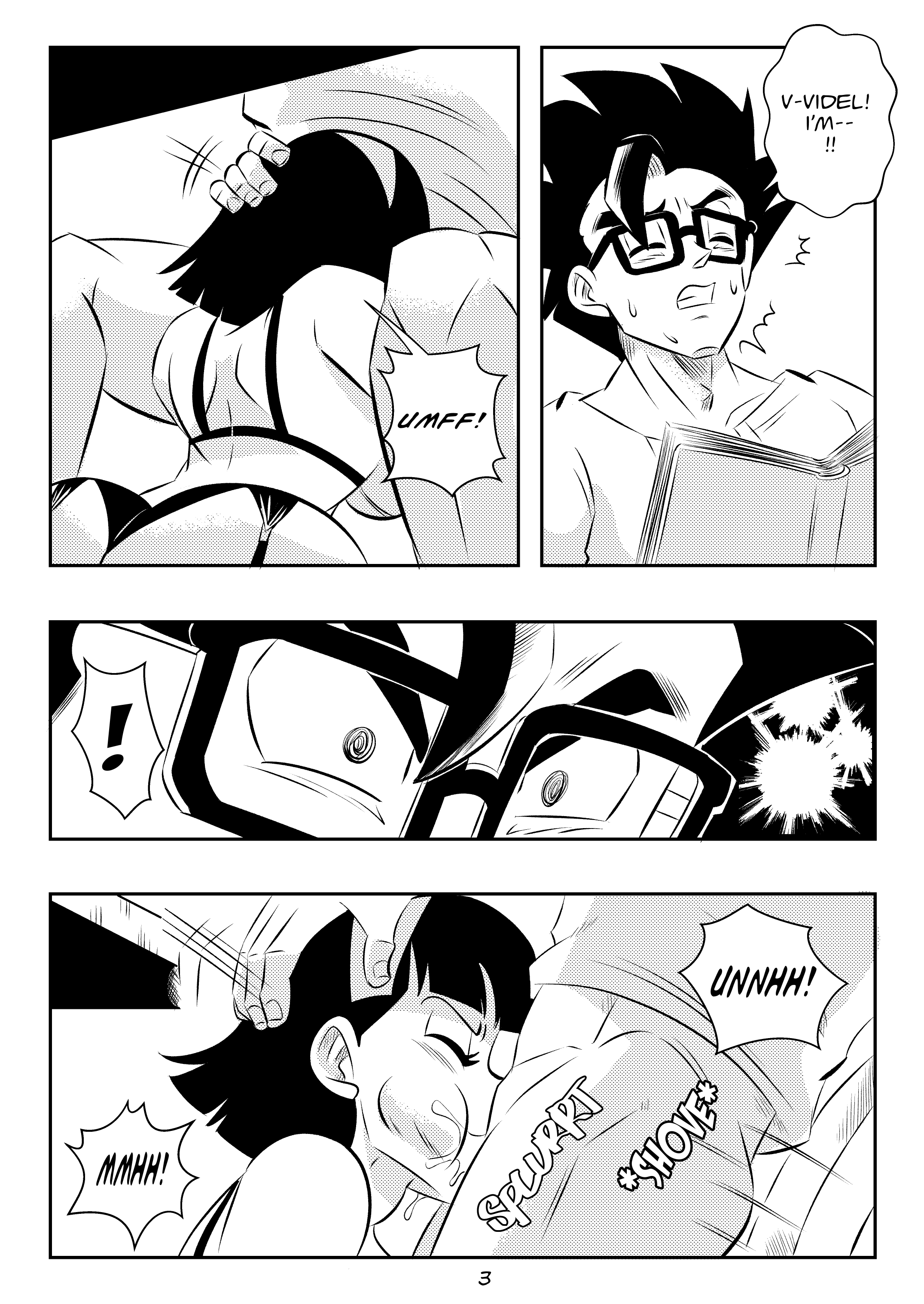 The Beast Within! (Dragon Ball Super) [FunsexyDB] - Chapter 1 — Page 16