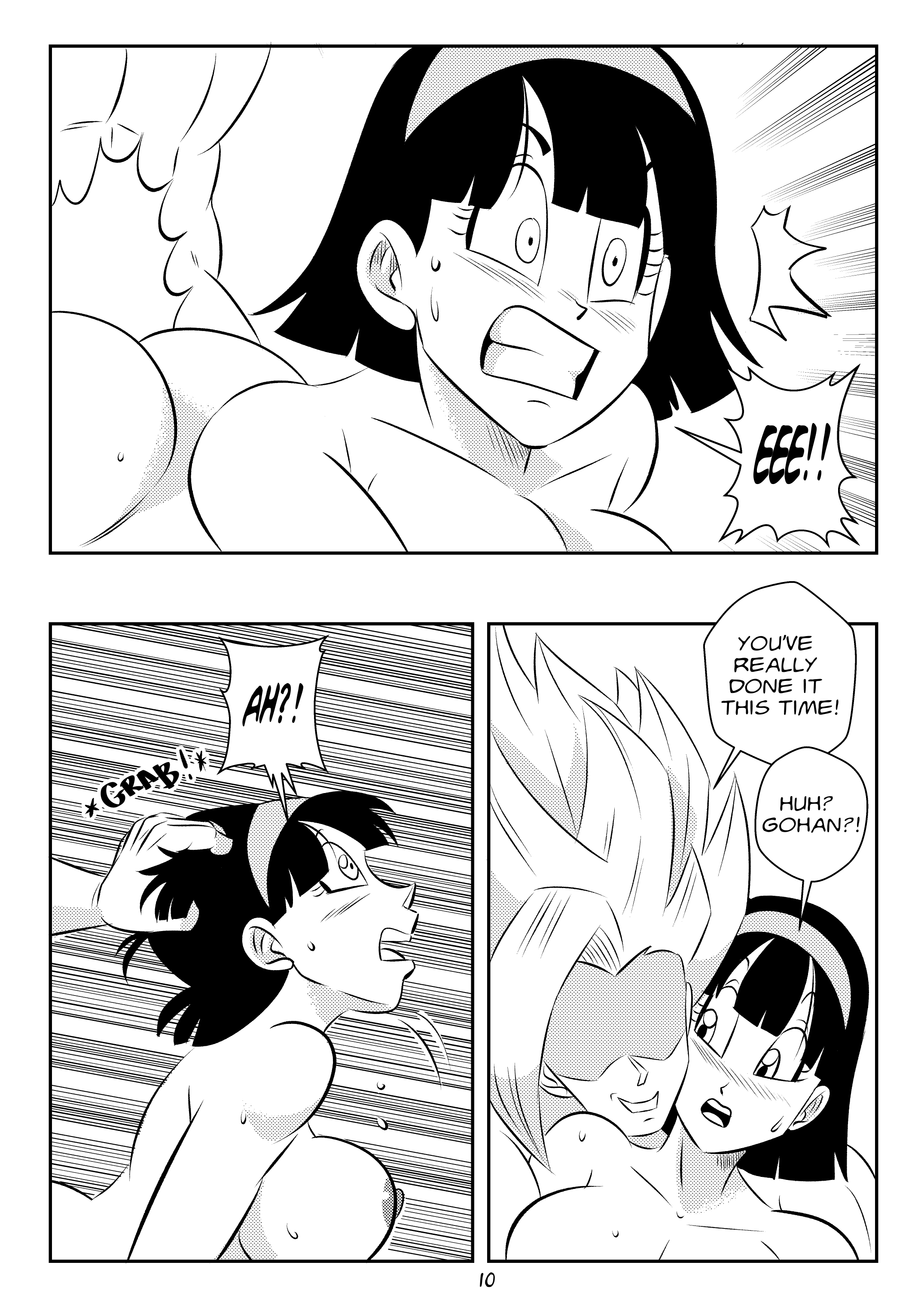 The Beast Within! (Dragon Ball Super) [FunsexyDB] - Chapter 1 — Page 23