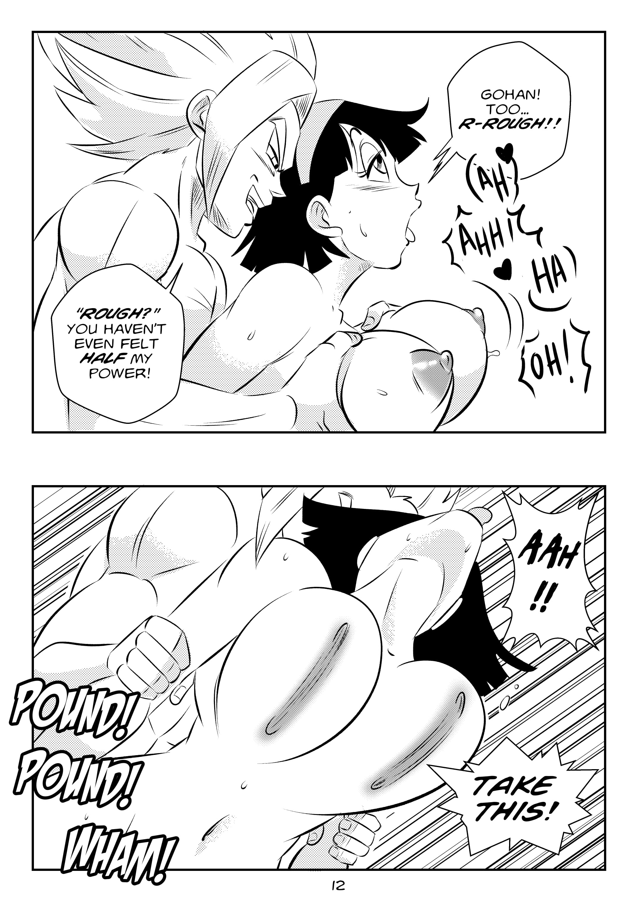 The Beast Within! (Dragon Ball Super) [FunsexyDB] - Chapter 1 — Page 25