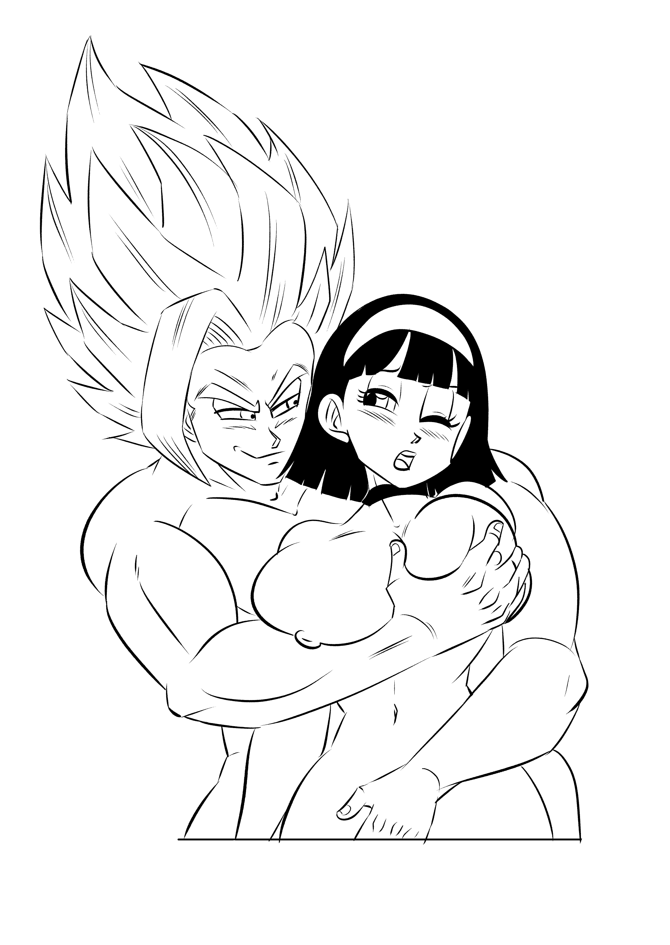 The Beast Within! (Dragon Ball Super) [FunsexyDB] - Chapter 1 — Page 4
