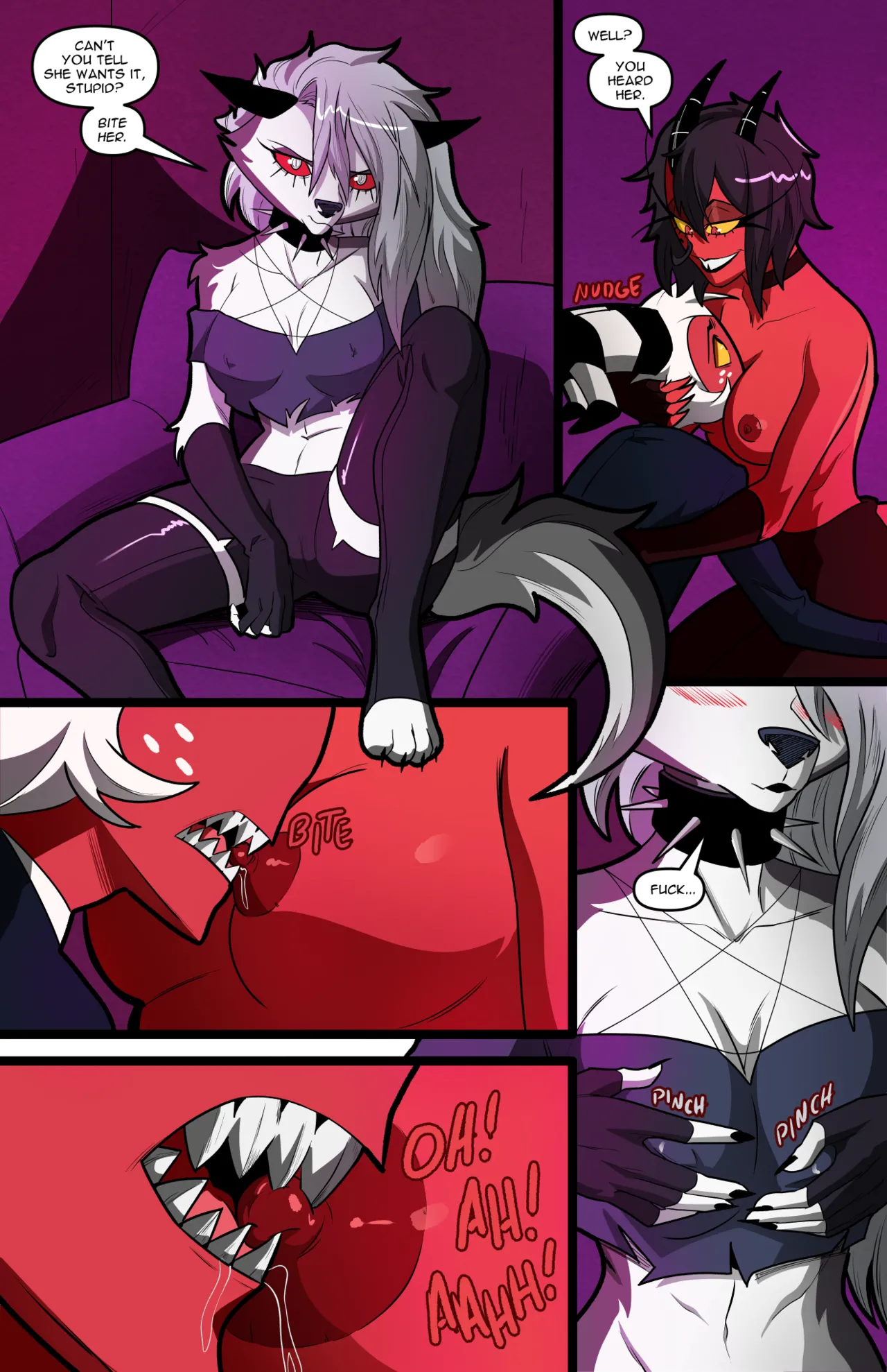 Helluva Trio [SwainArt] - Chapter 1 — Page 25
