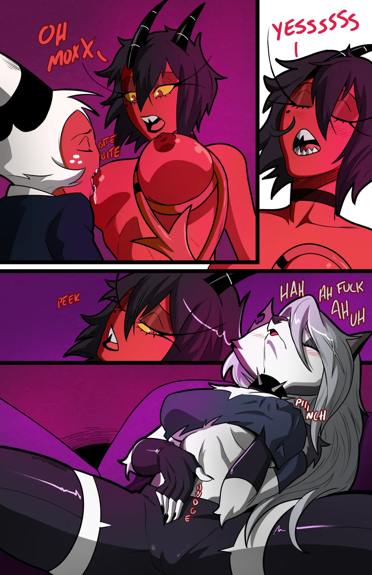 Helluva Trio [SwainArt] - Chapter 1 — Page 26