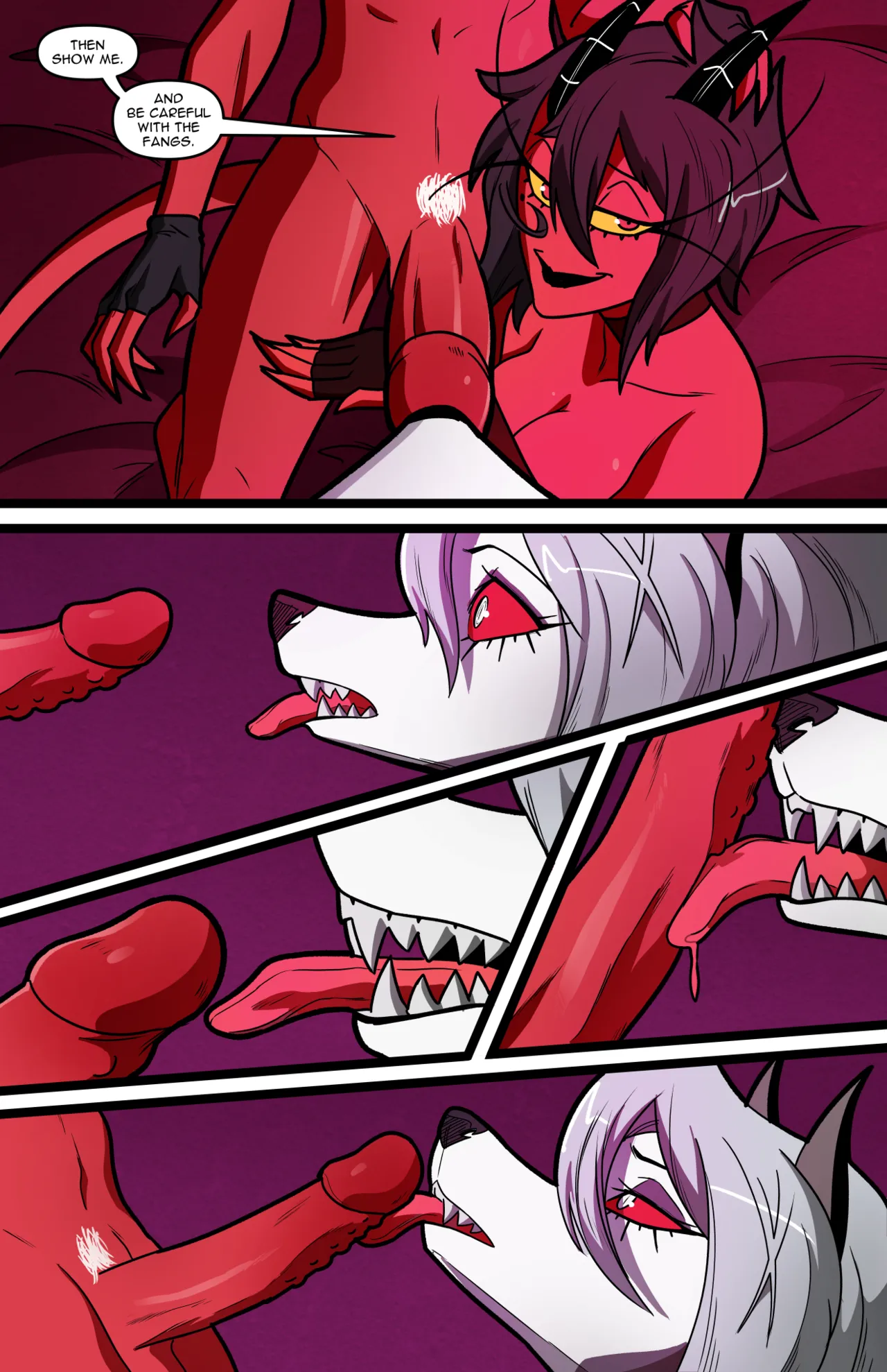 Helluva Trio [SwainArt] - Chapter 1 — Page 55