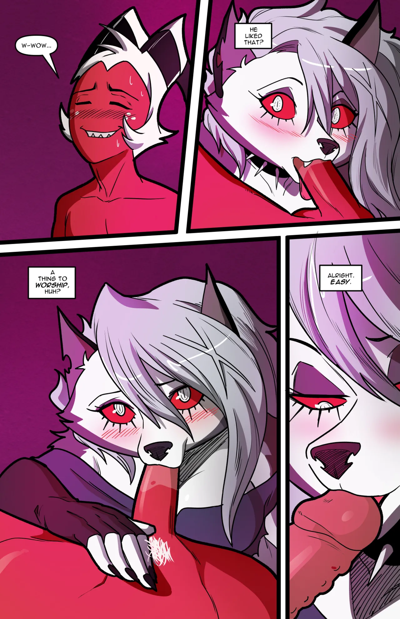 Helluva Trio [SwainArt] - Chapter 1 — Page 56
