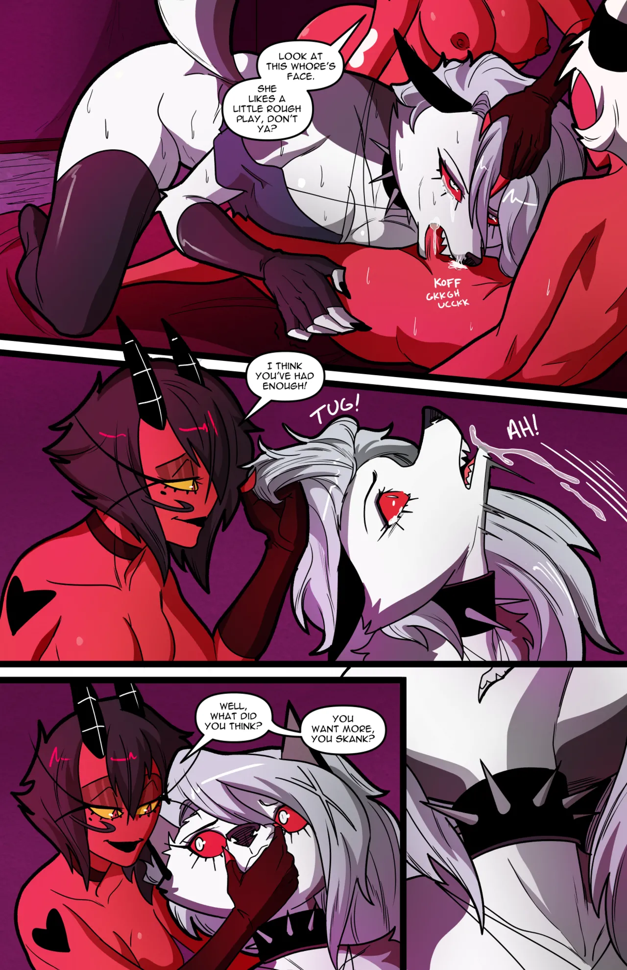 Helluva Trio [SwainArt] - Chapter 1 — Page 61