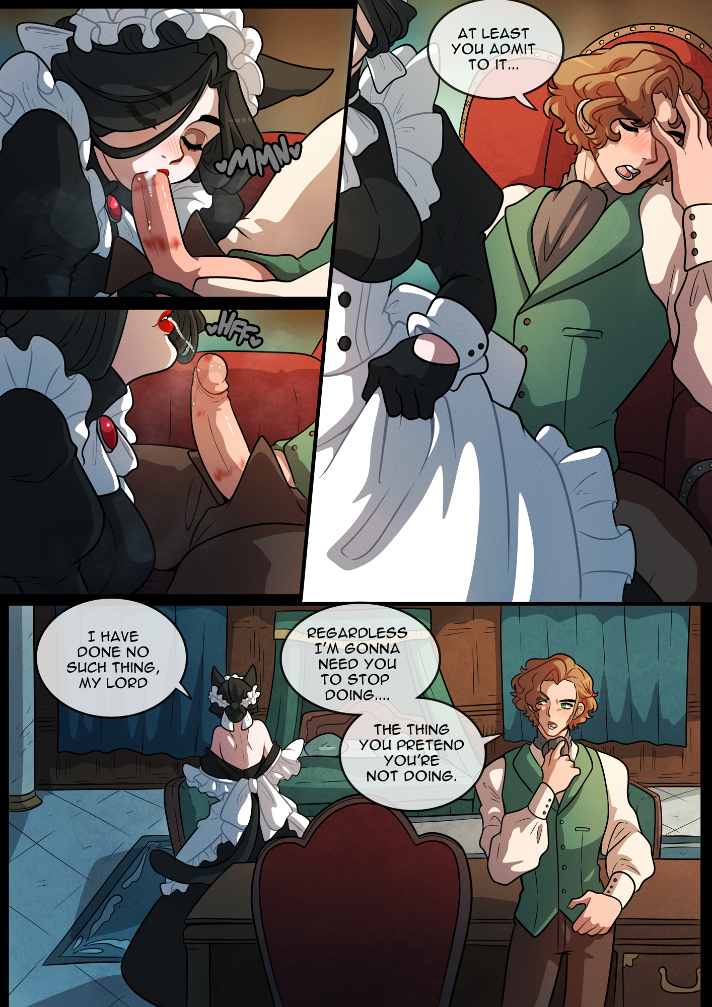 Meddlesome Maids [Kinkymation] - Chapter 1 — Page 10