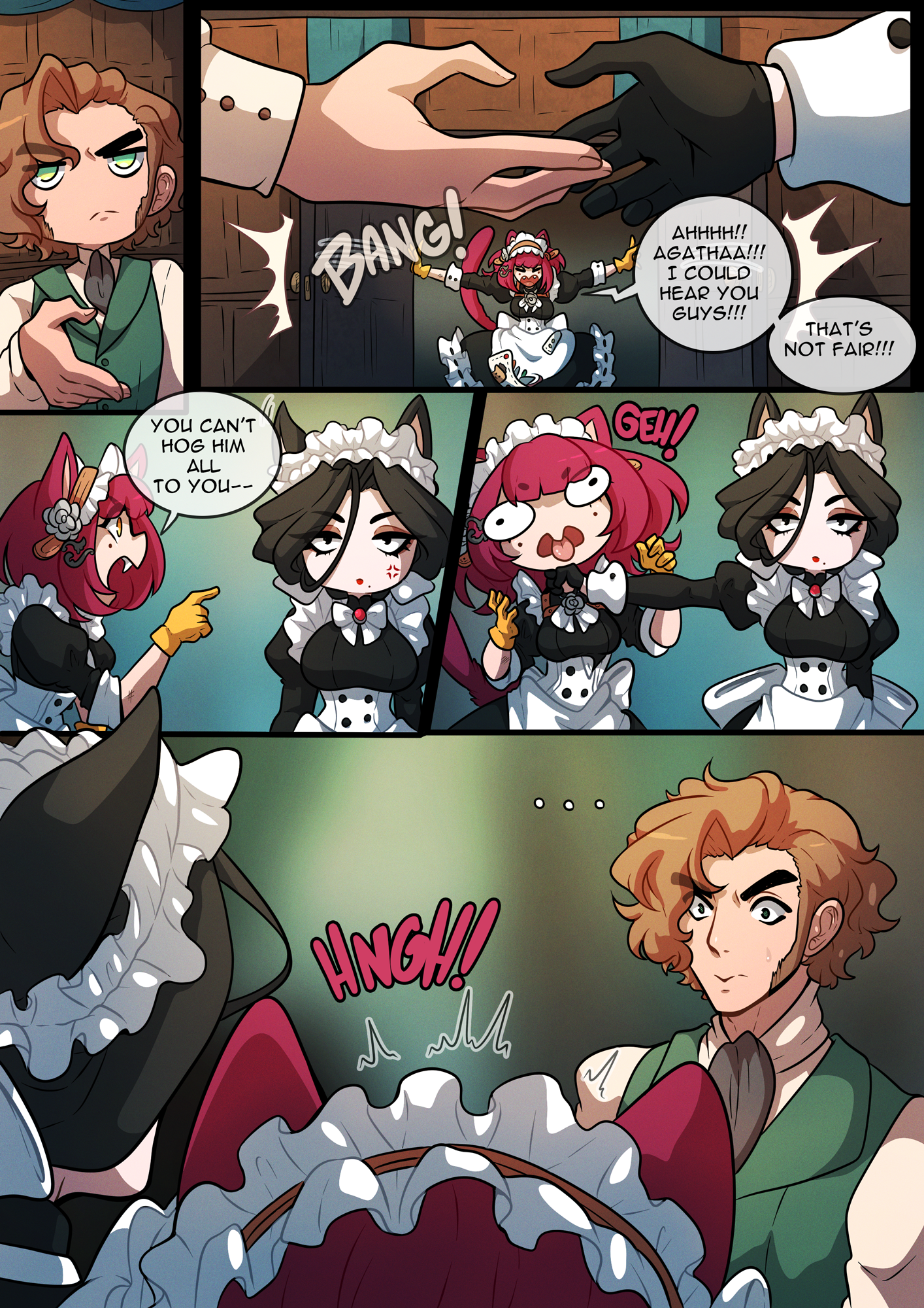 Meddlesome Maids [Kinkymation] - Chapter 1 — Page 27