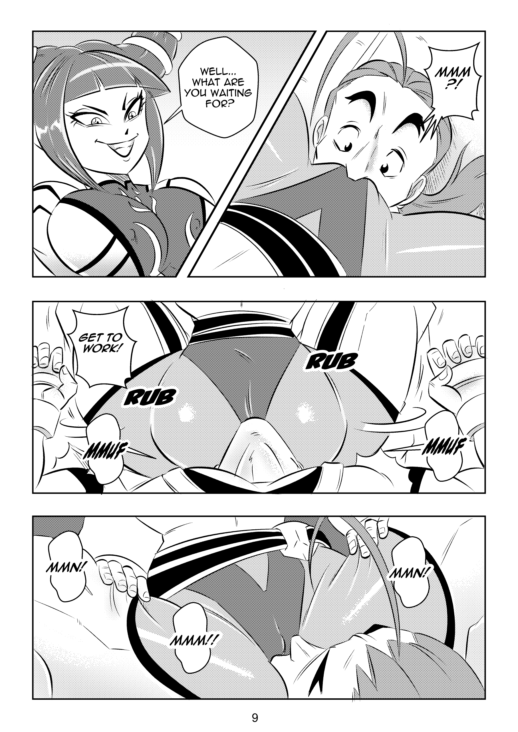 Ultimate Saikyo Sex Style (Street Fighter) [FunsexyDB] - Chapter 1 — Page 10