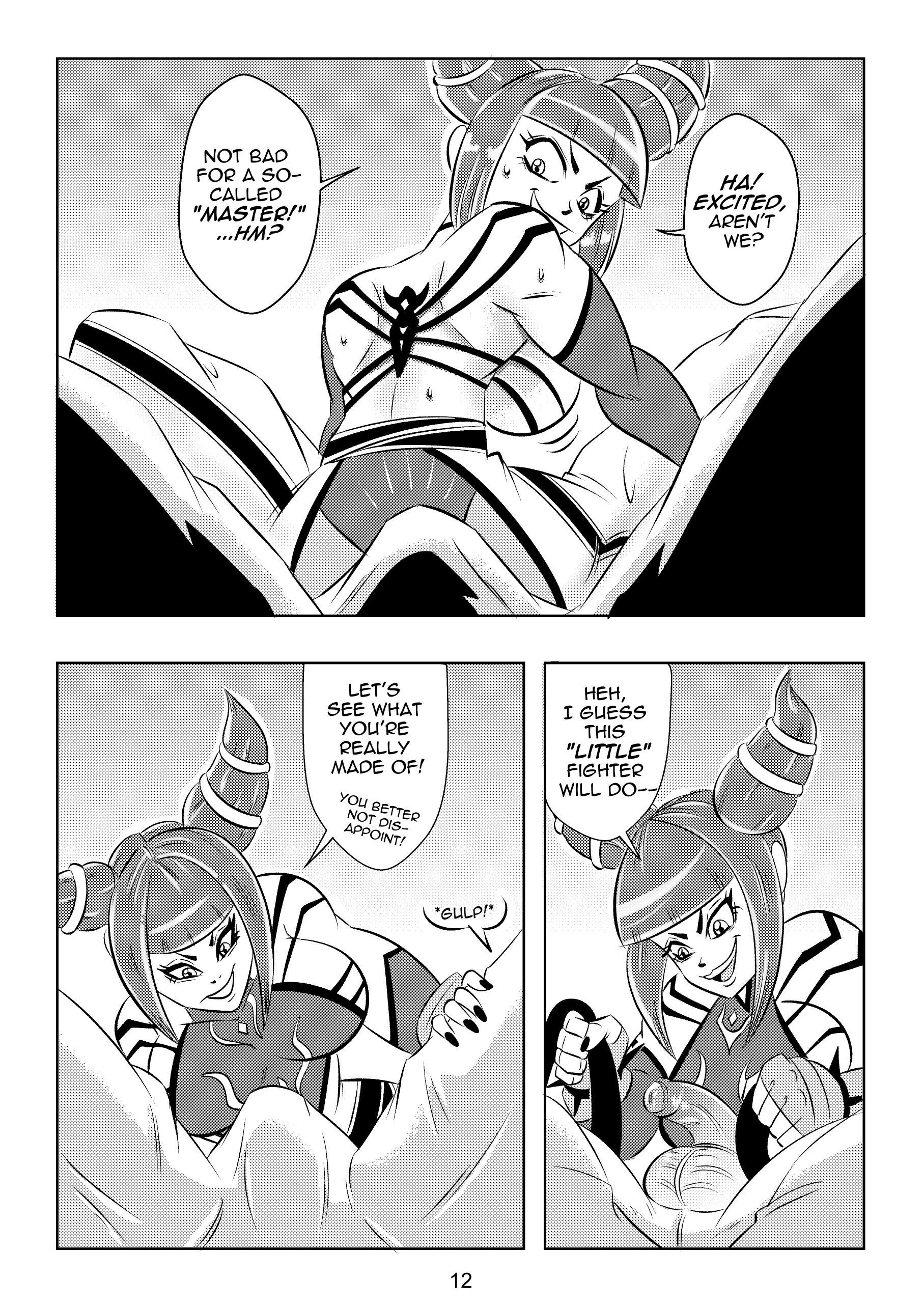 Ultimate Saikyo Sex Style (Street Fighter) [FunsexyDB] - Chapter 1 — Page 13