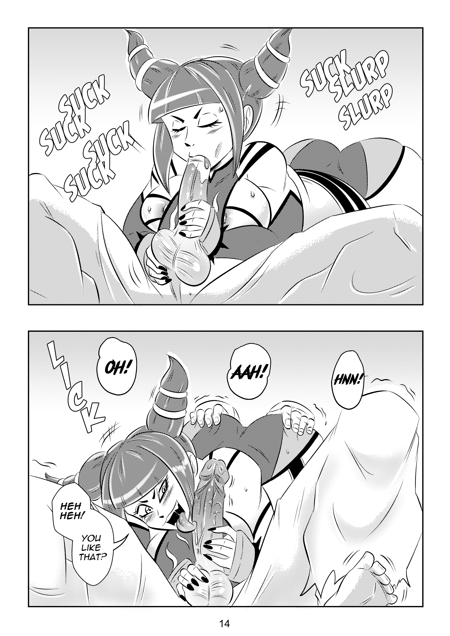 Ultimate Saikyo Sex Style (Street Fighter) [FunsexyDB] - Chapter 1 — Page 15