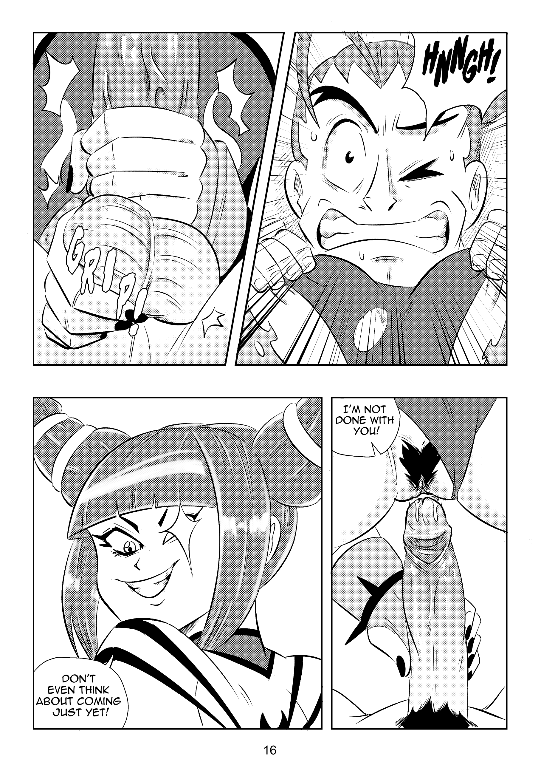 Ultimate Saikyo Sex Style (Street Fighter) [FunsexyDB] - Chapter 1 — Page 17