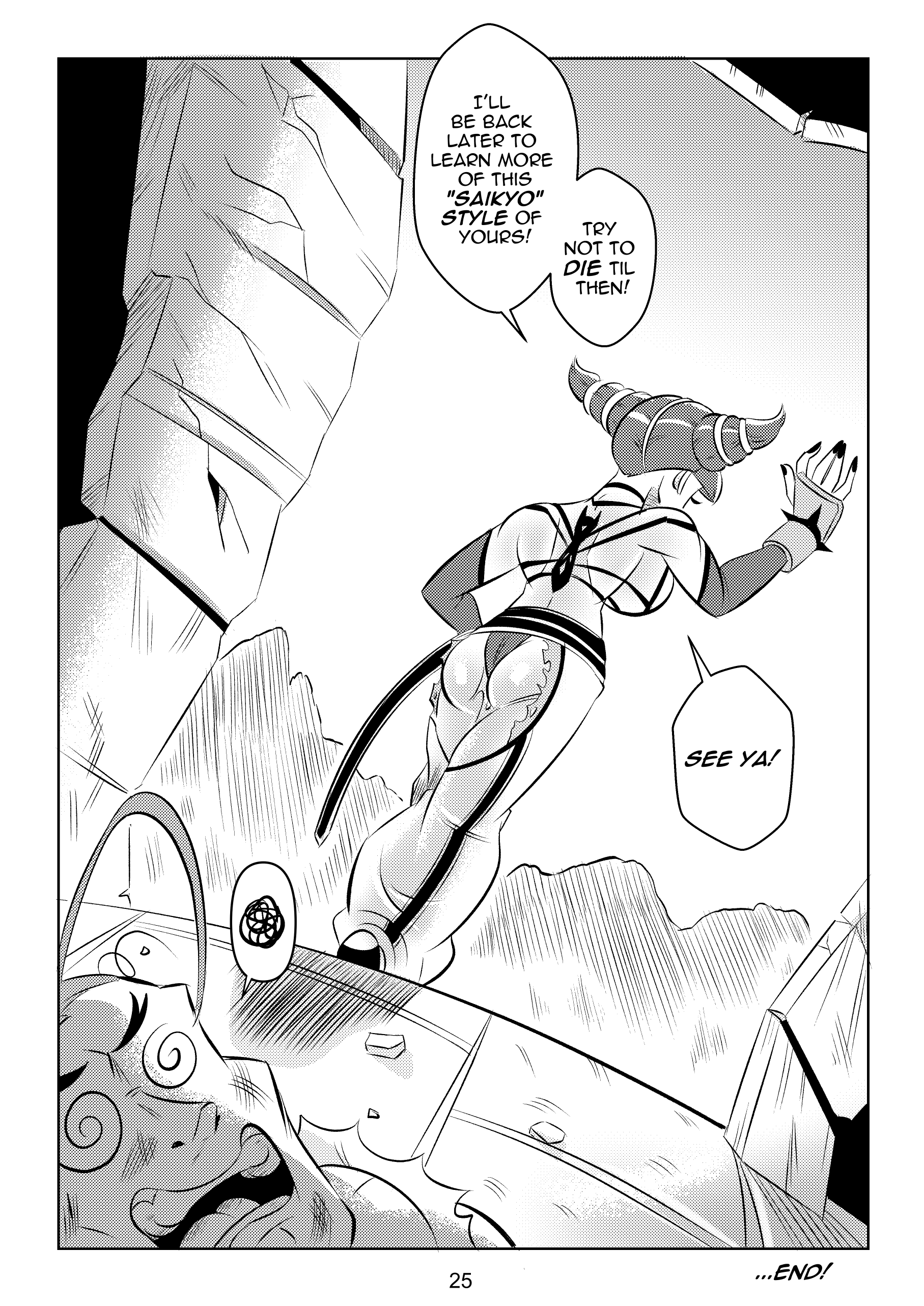 Ultimate Saikyo Sex Style (Street Fighter) [FunsexyDB] - Chapter 1 — Page 26