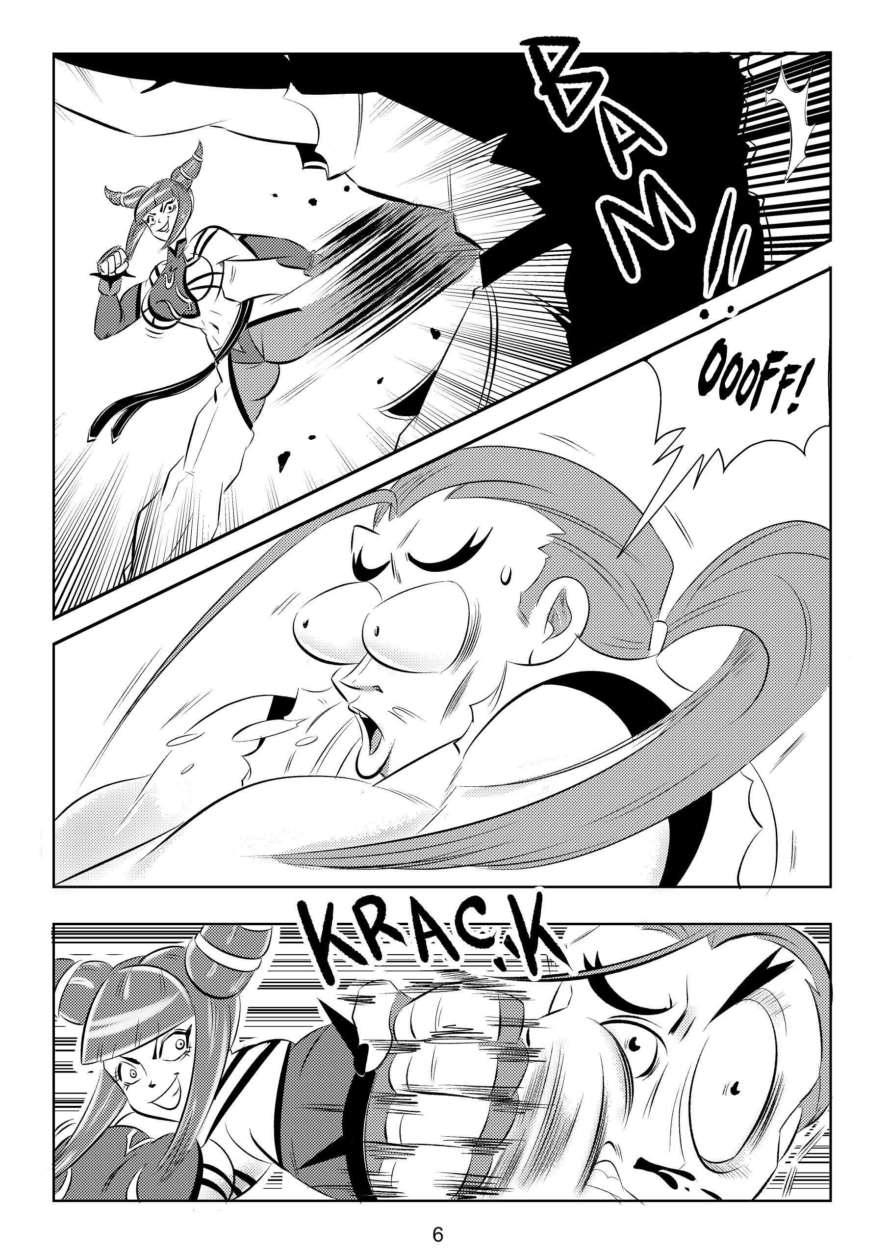 Ultimate Saikyo Sex Style (Street Fighter) [FunsexyDB] - Chapter 1 — Page 7