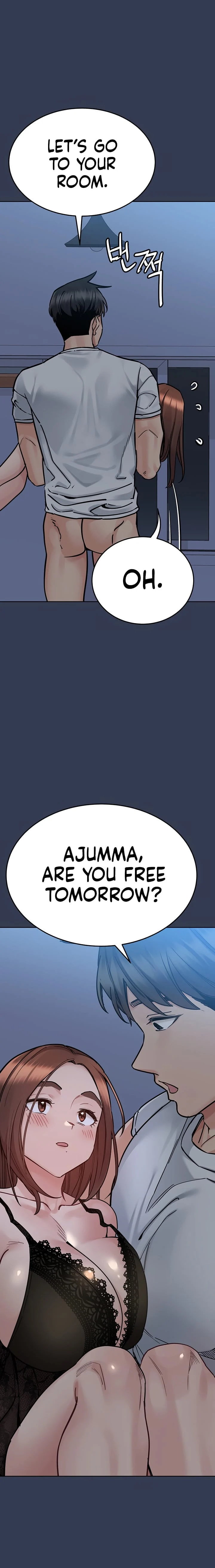 Keep It a Secret From Your Mother! - Chapter 92 — Page 31