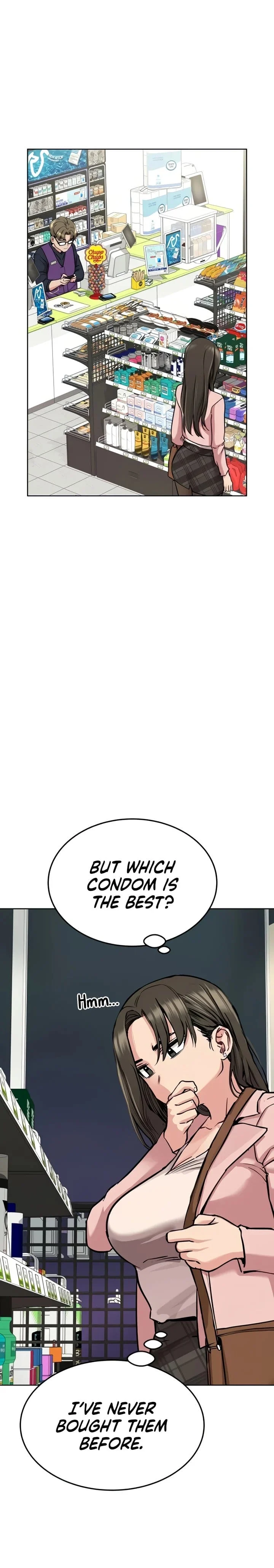 Keep It a Secret From Your Mother! - Chapter 12 — Page 8