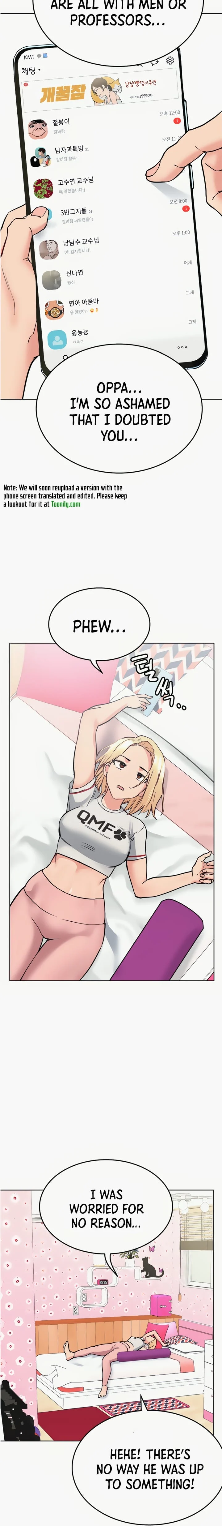 Keep It a Secret From Your Mother! - Chapter 10 — Page 8