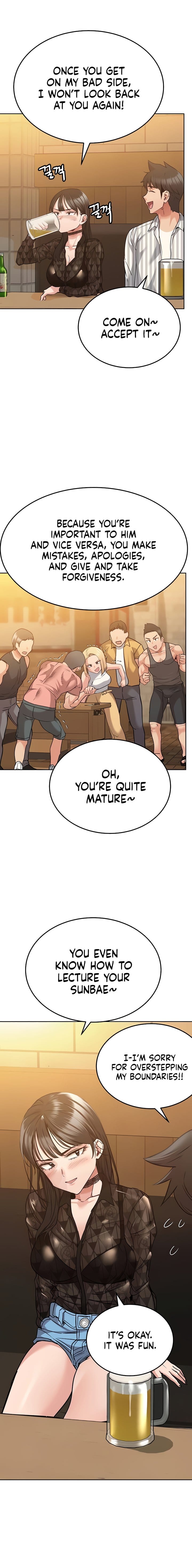 Keep It a Secret From Your Mother! - Chapter 18 — Page 19