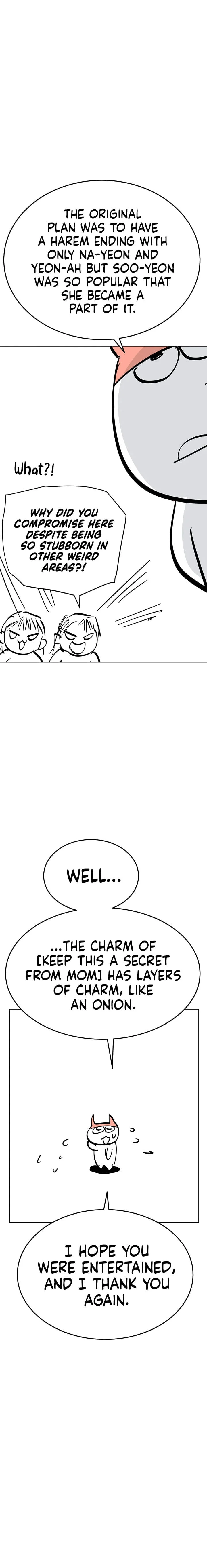 Keep It a Secret From Your Mother! - Chapter 100.5 — Page 11