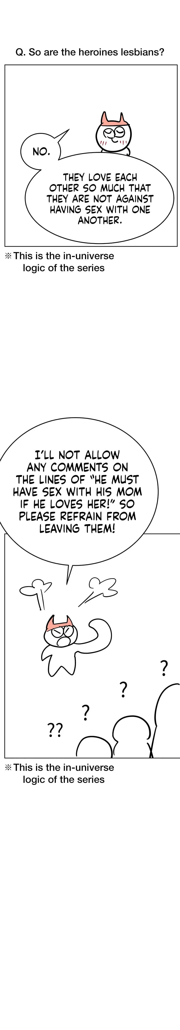 Keep It a Secret From Your Mother! - Chapter 100.5 — Page 18