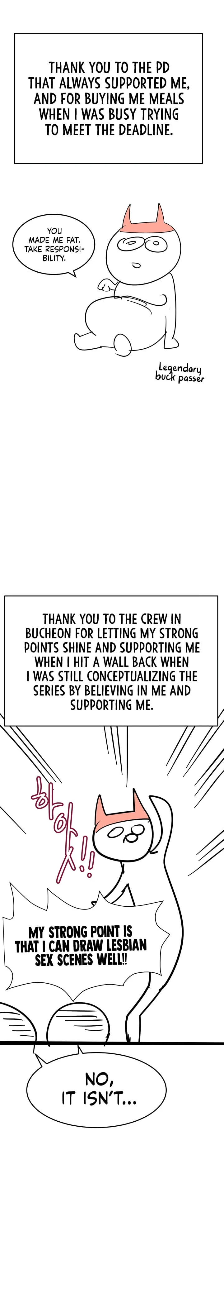 Keep It a Secret From Your Mother! - Chapter 100.5 — Page 20
