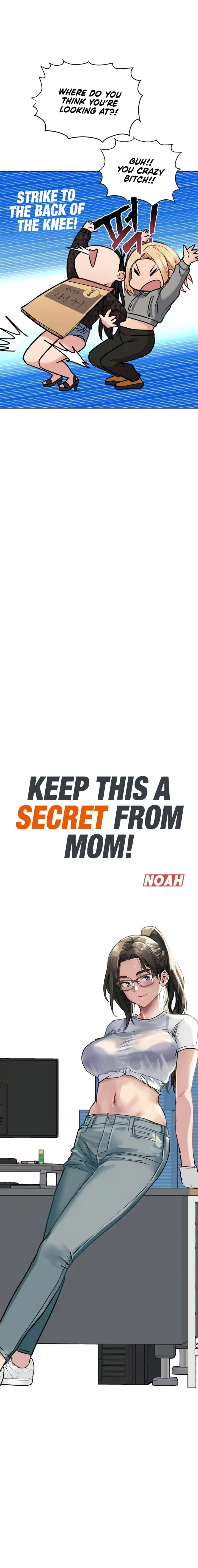Keep It a Secret From Your Mother! - Chapter 25 — Page 10