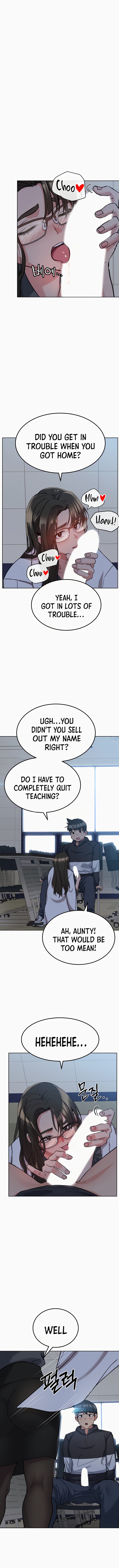 Keep It a Secret From Your Mother! - Chapter 8 — Page 4