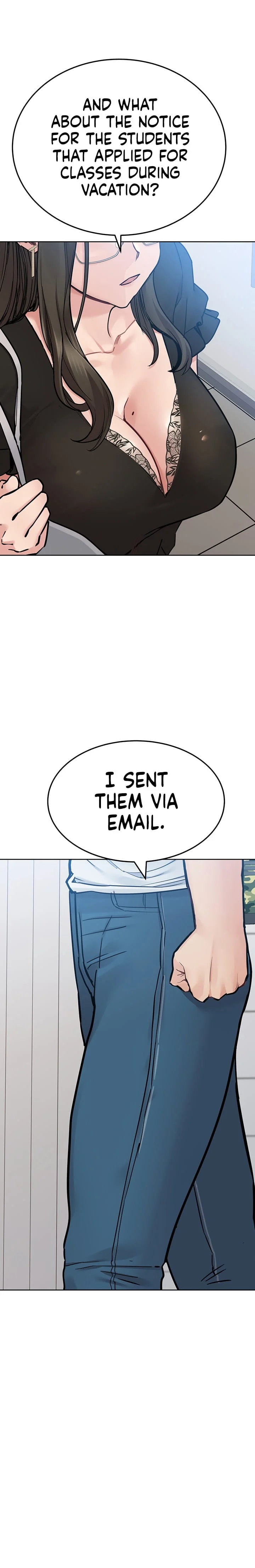 Keep It a Secret From Your Mother! - Chapter 83 — Page 23