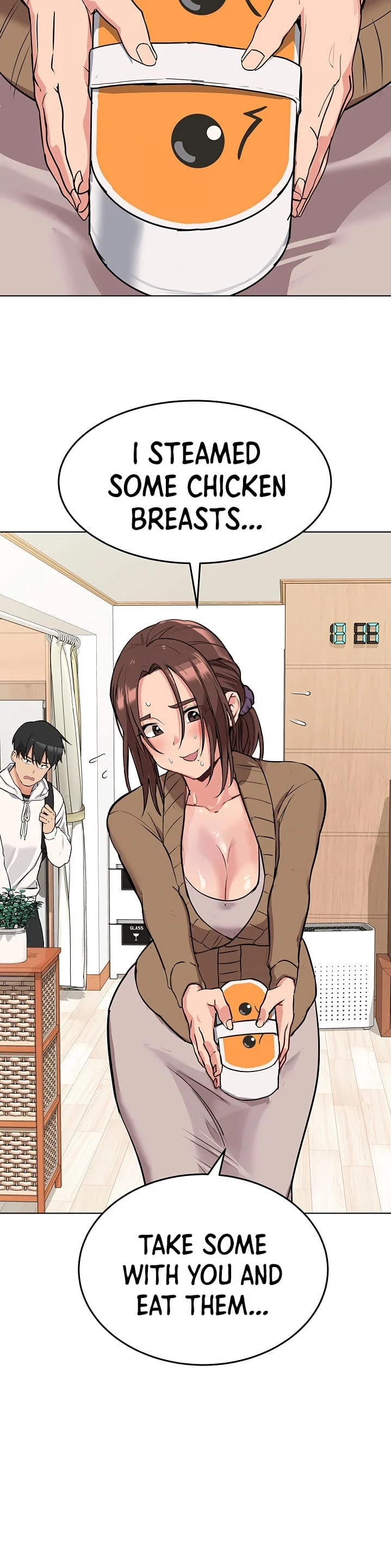 Keep It a Secret From Your Mother! - Chapter 1 — Page 43