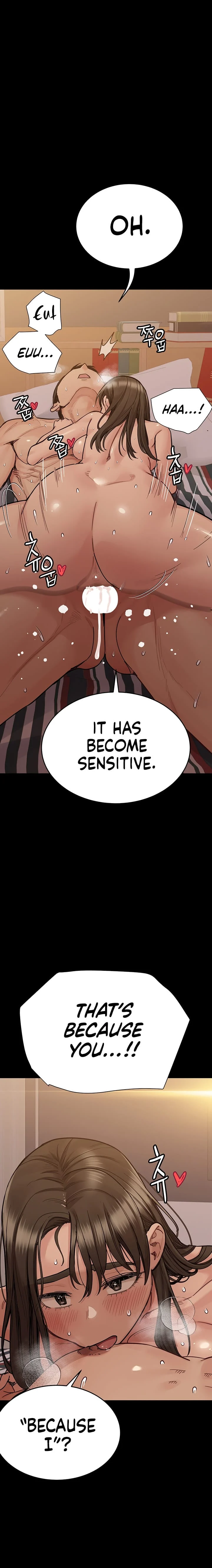 Keep It a Secret From Your Mother! - Chapter 87 — Page 35
