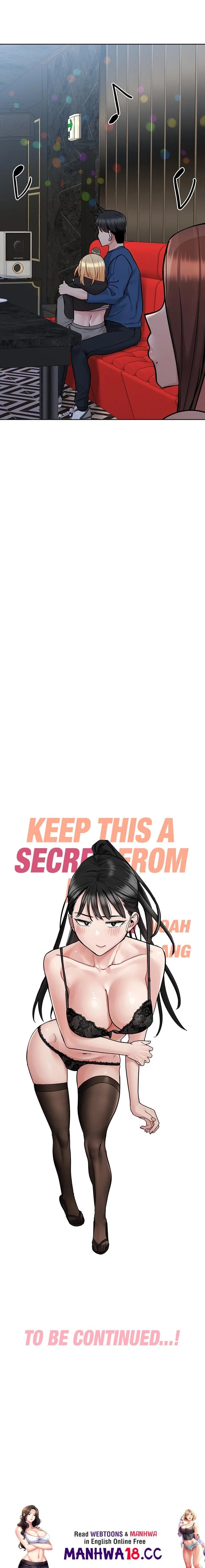 Keep It a Secret From Your Mother! - Chapter 93 — Page 34