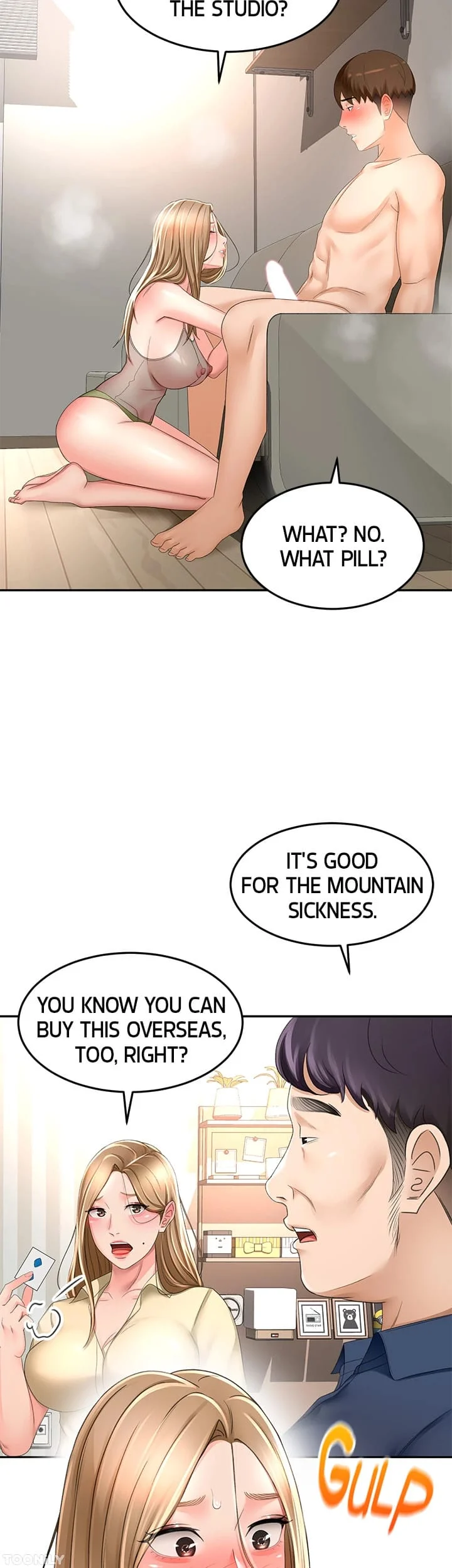 The Little Master - Chapter 76 — Page 8